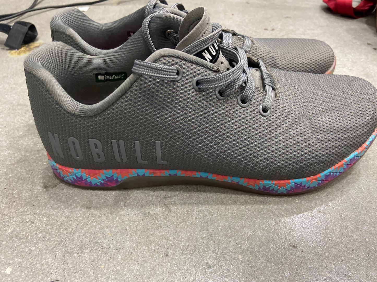 NO BULL MENS 10/WOMENS 11.5 SHOES