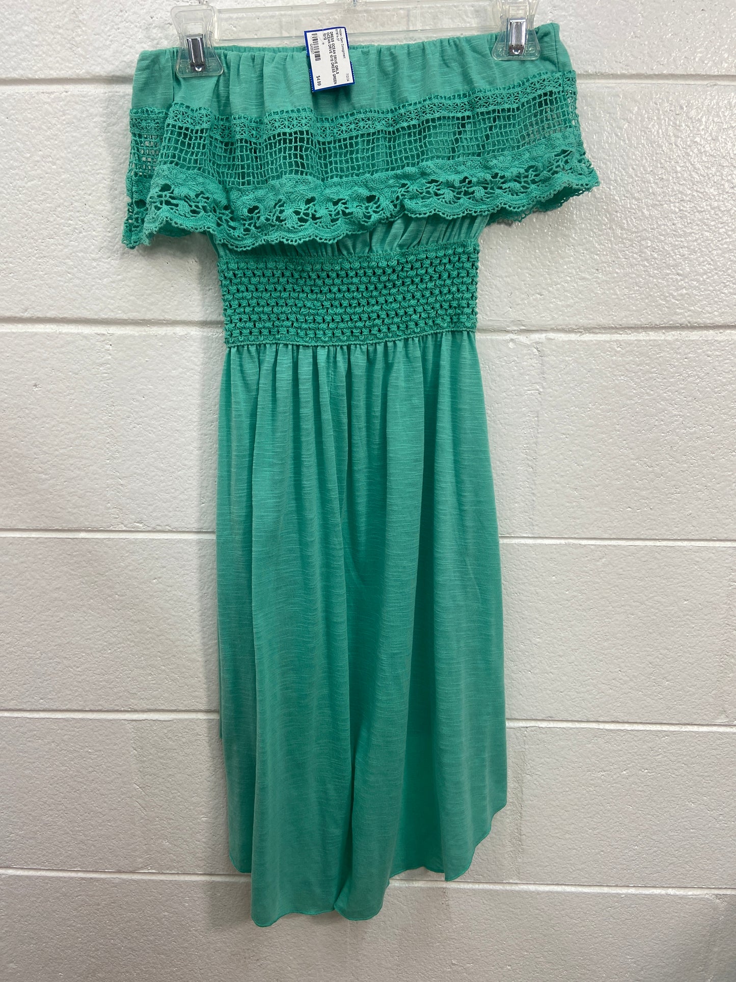 GIRLS OCEAN DRIVE 10/12 DRESS