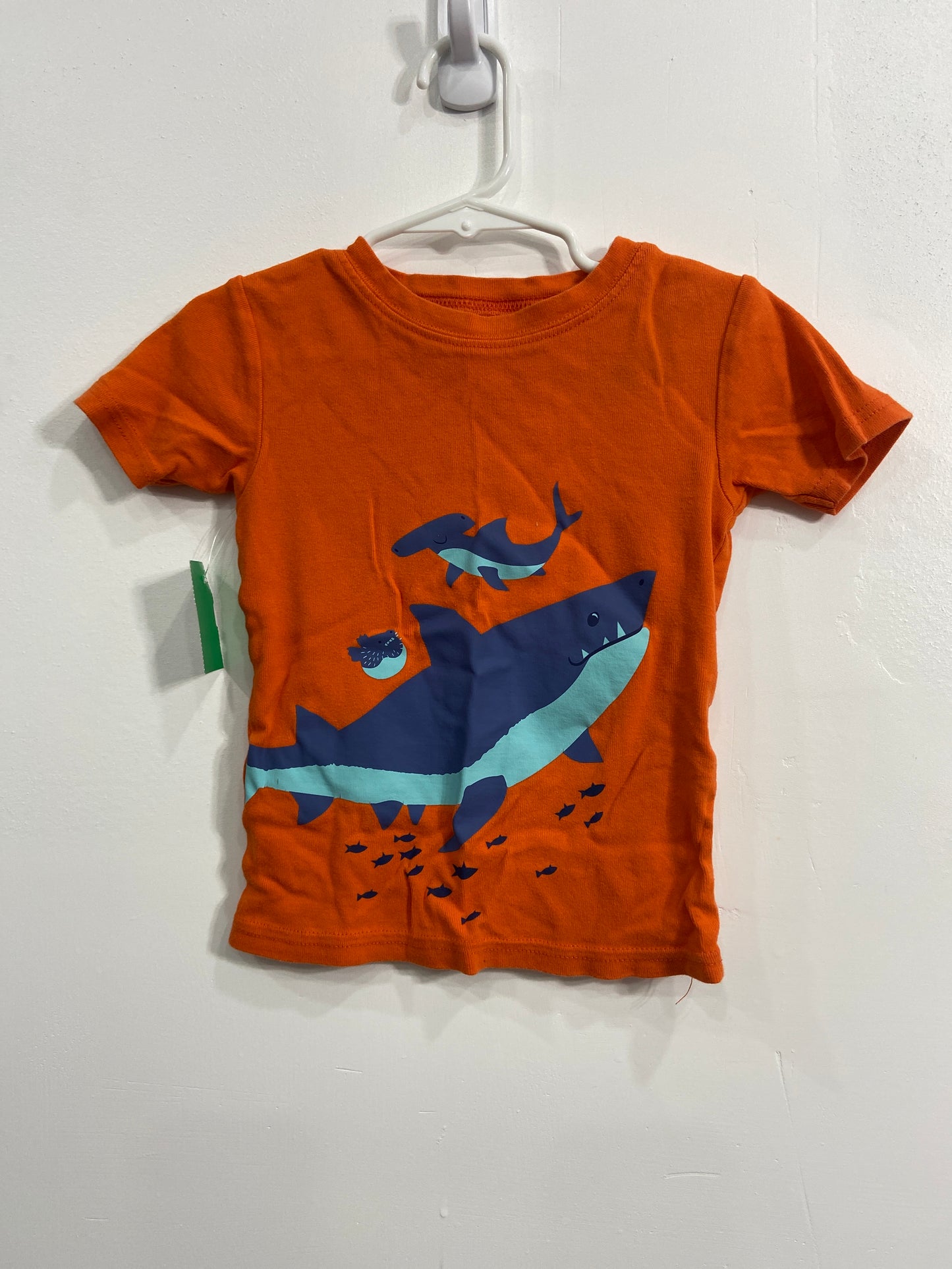 CARTERS 4T SHARK TOP