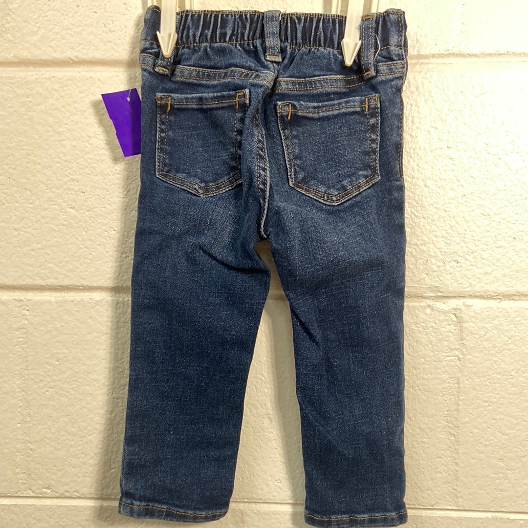 GIRLS 18/24M OLD NAVY SKINNY JEANS