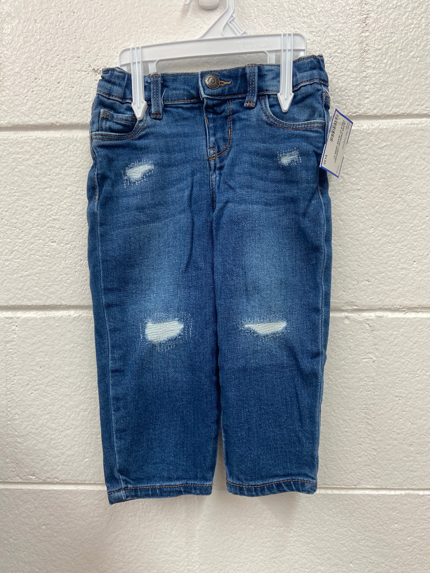 OSHKOSH/ GIRLS 2T JEANS