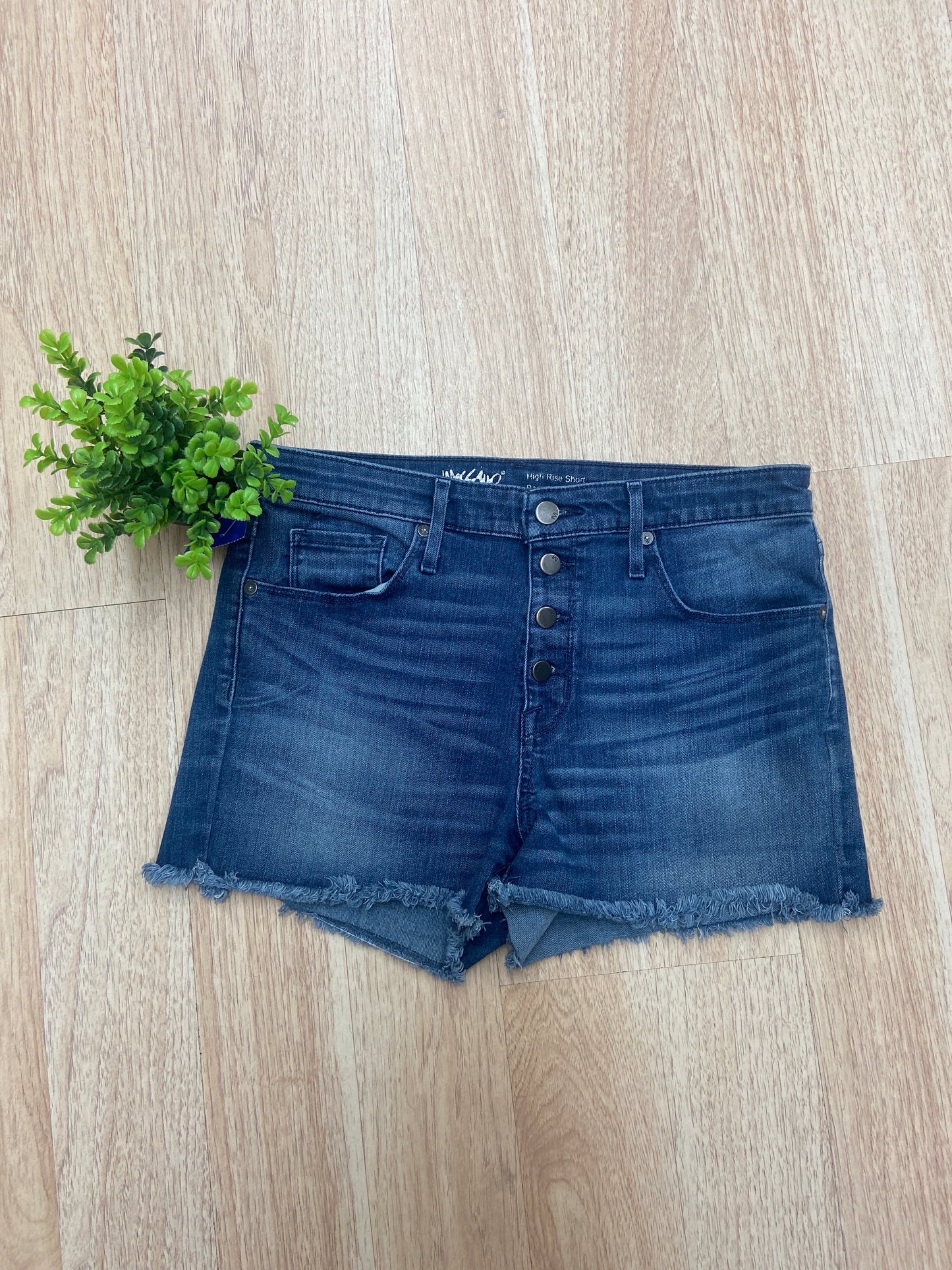 WOMENS MOSSIMO DENIM SHORTS HIGHRISE 10