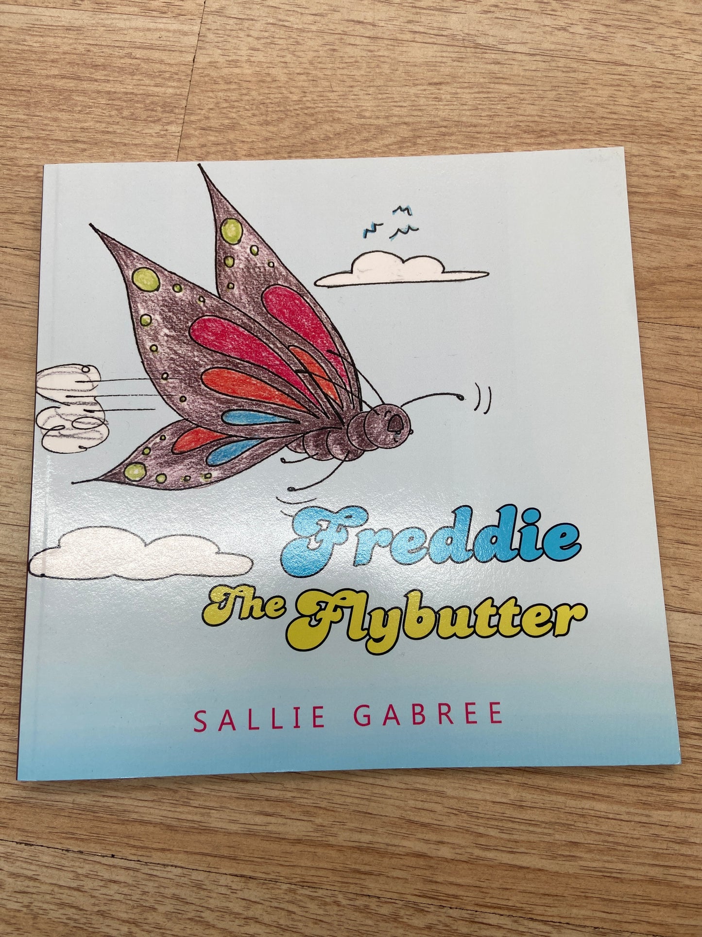 FREDDIE THE FLYBUTTER