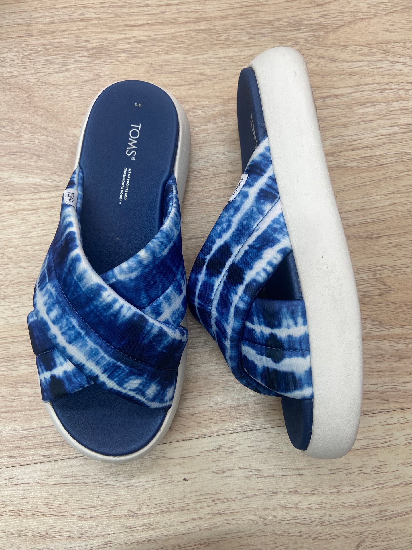 TOMS/ WOMEN ALPARGATA MALLOW CROSSOVER 9 SHOE