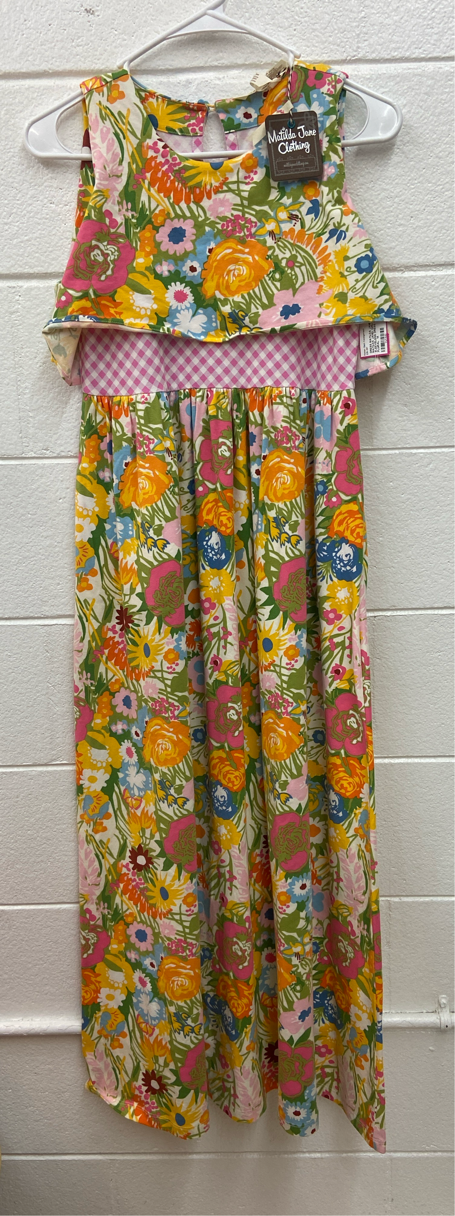 *NWT* MATILDA JANE/ GIRLS 14 SLEEVELESS DRESS