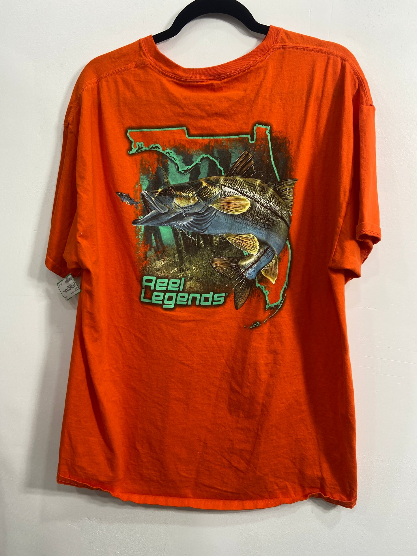 REEL LEGENDS/ MENS XLARGE TOP