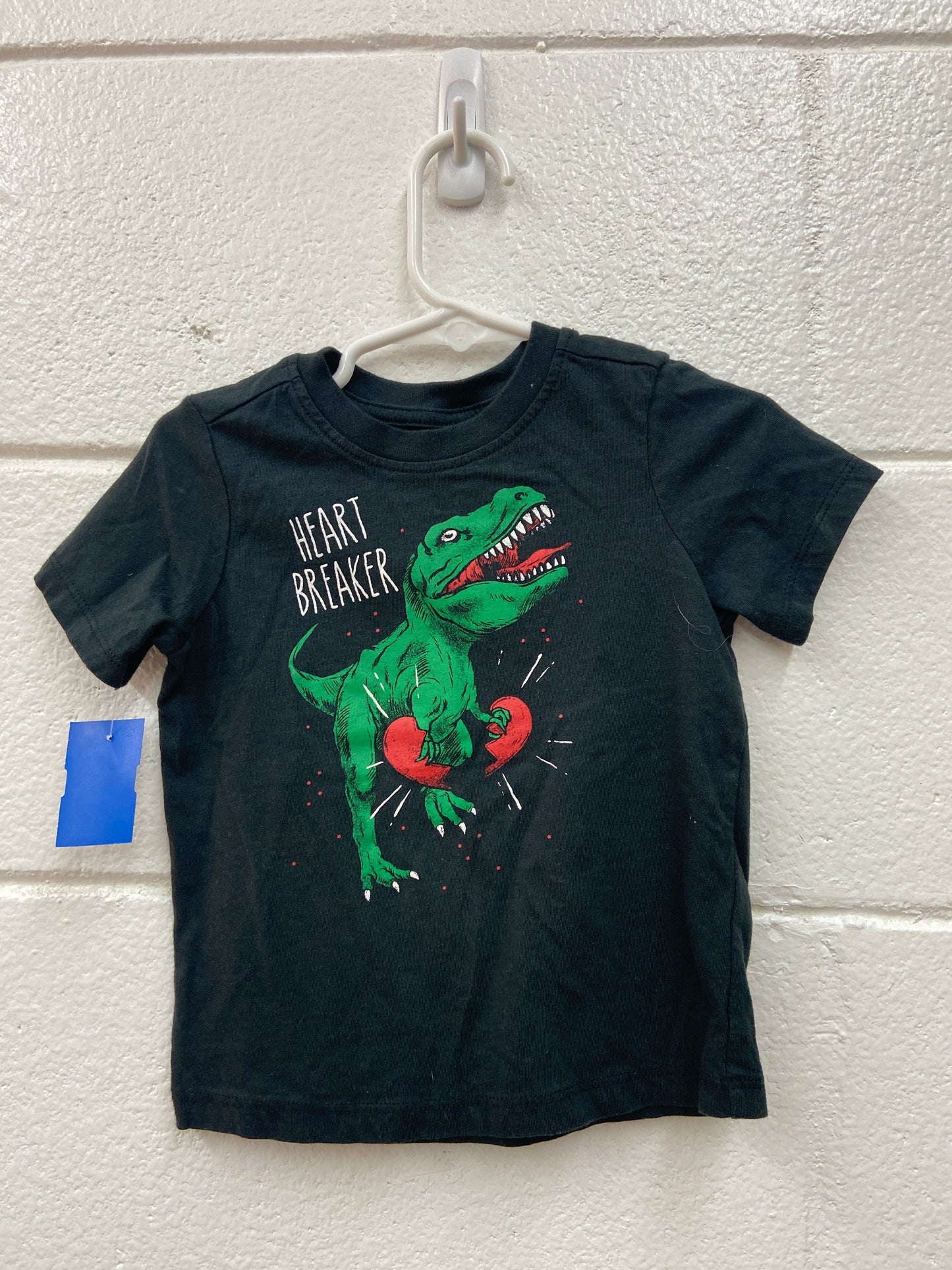 BOYS DOT AND ZAZZ DINO TEE SIZE 3T