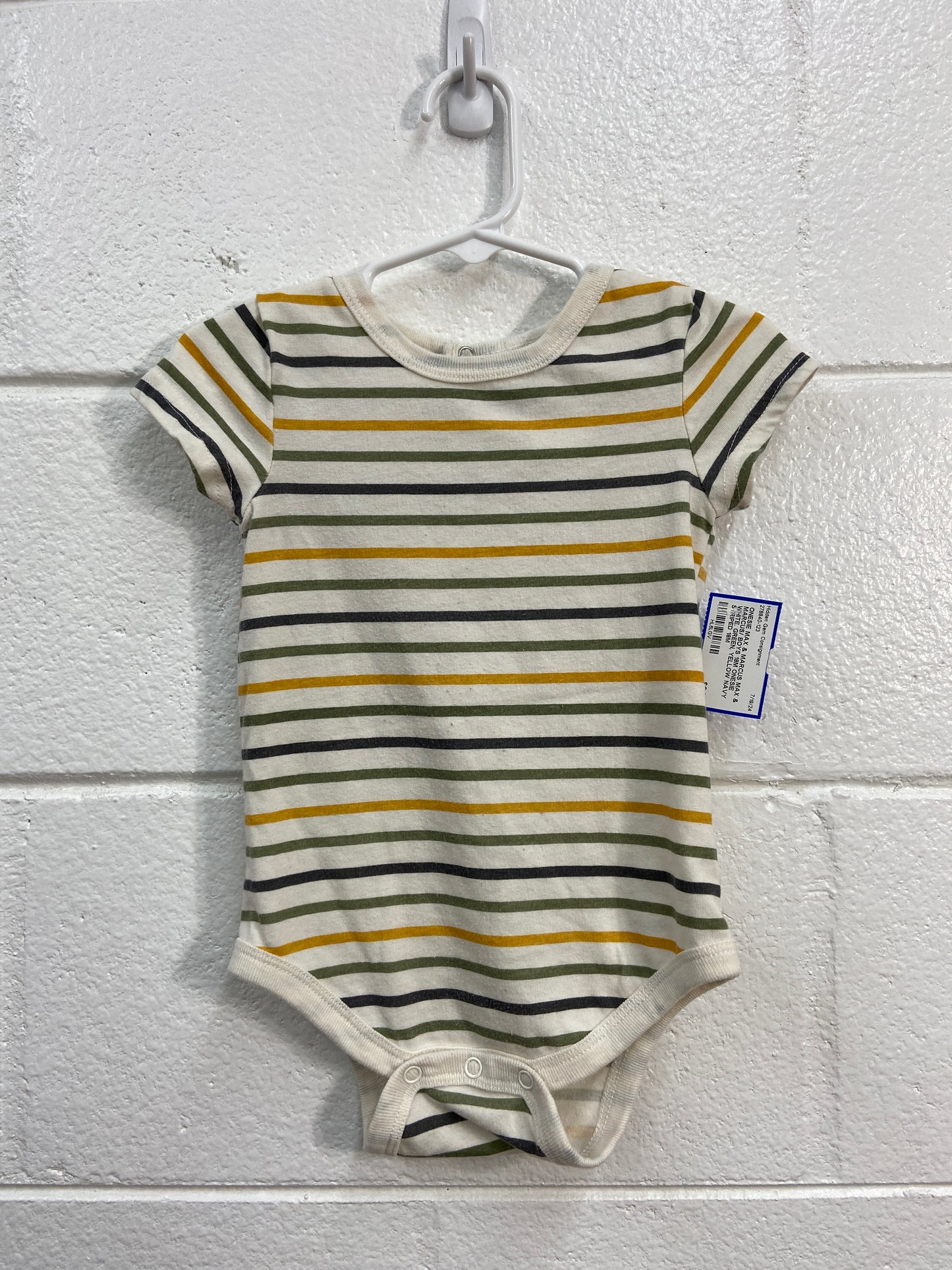 MAX & MARCUS/ BOYS 18M ONESIE