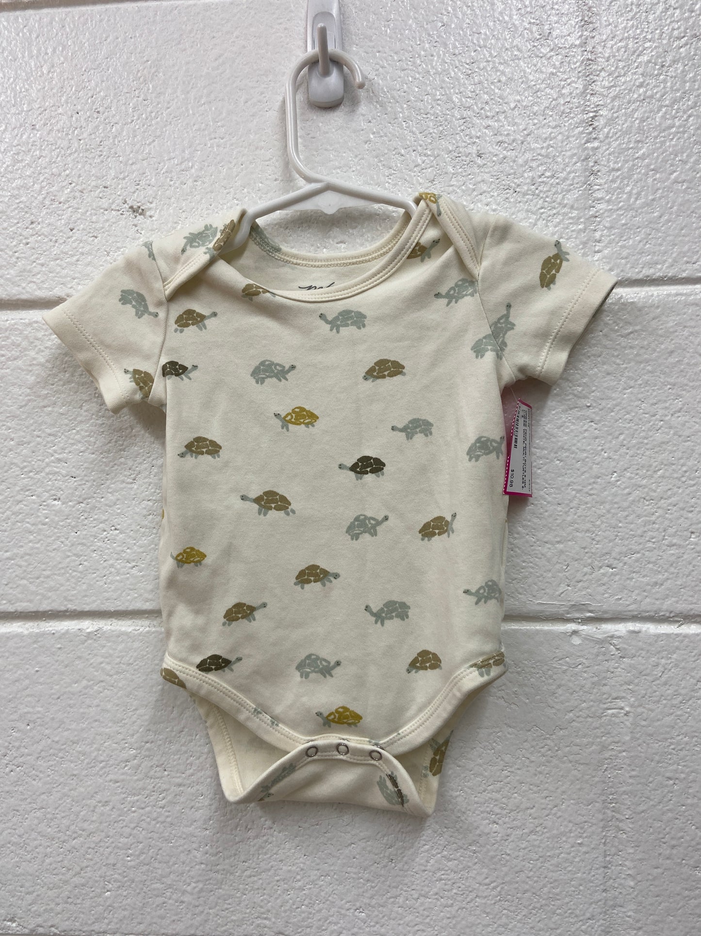 PEHR/ BOYS 6-12M ONESIE