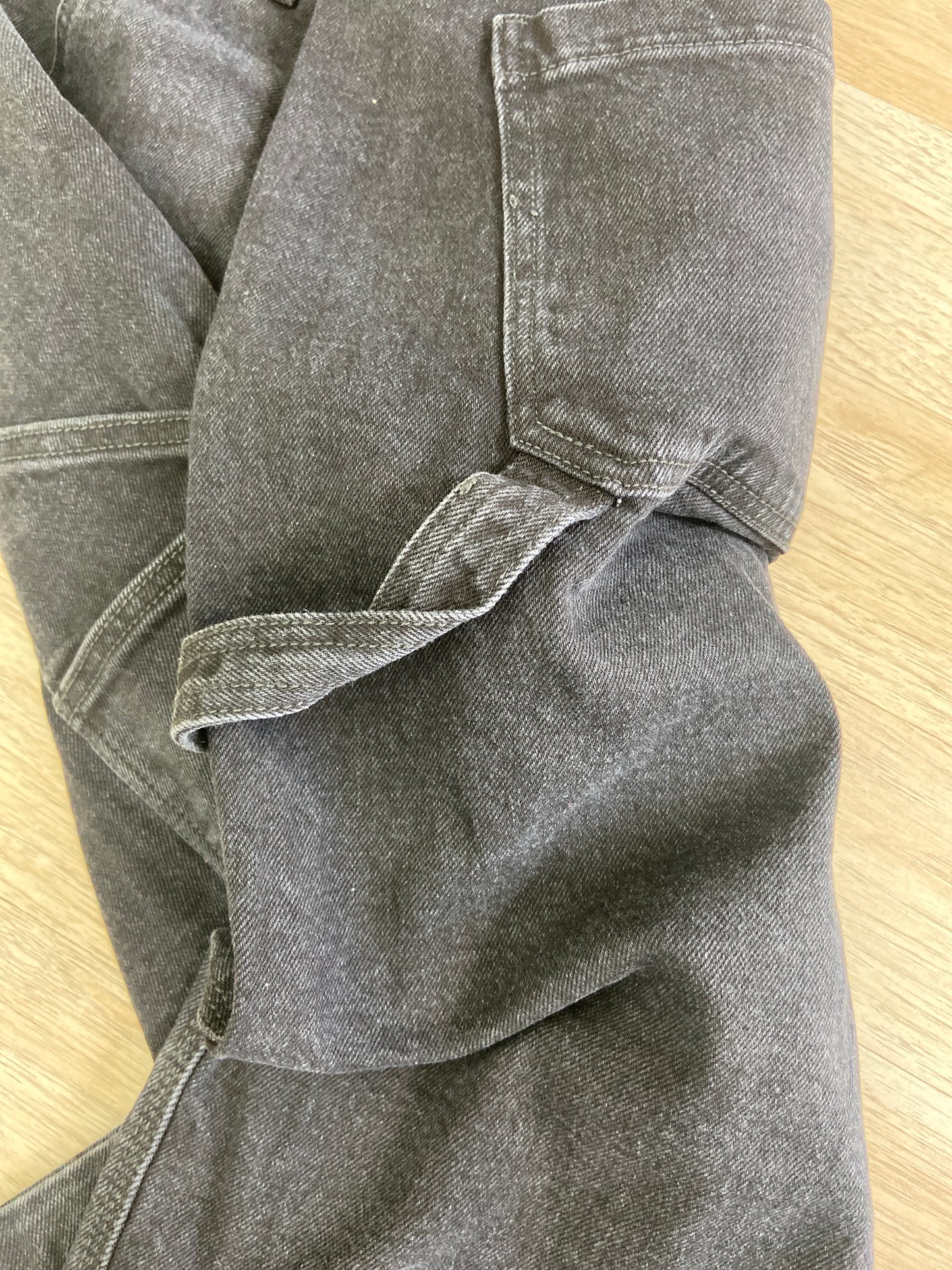 TORRID HIGH RISE CARPENTER CLASSIC JEANS SIZE 18S