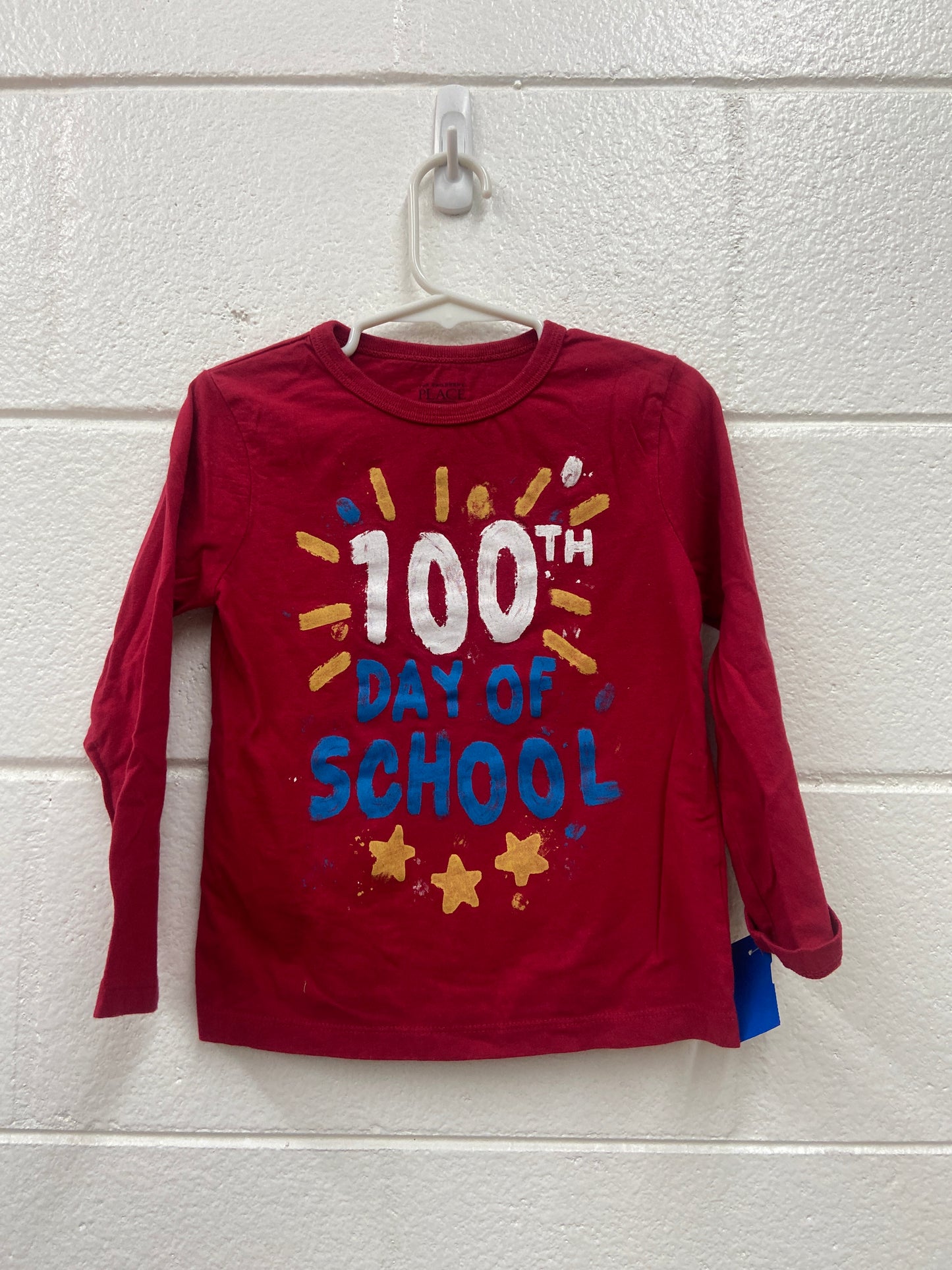 BOYS 100TH DAY OF SCHOOL TOP SIZE 4T