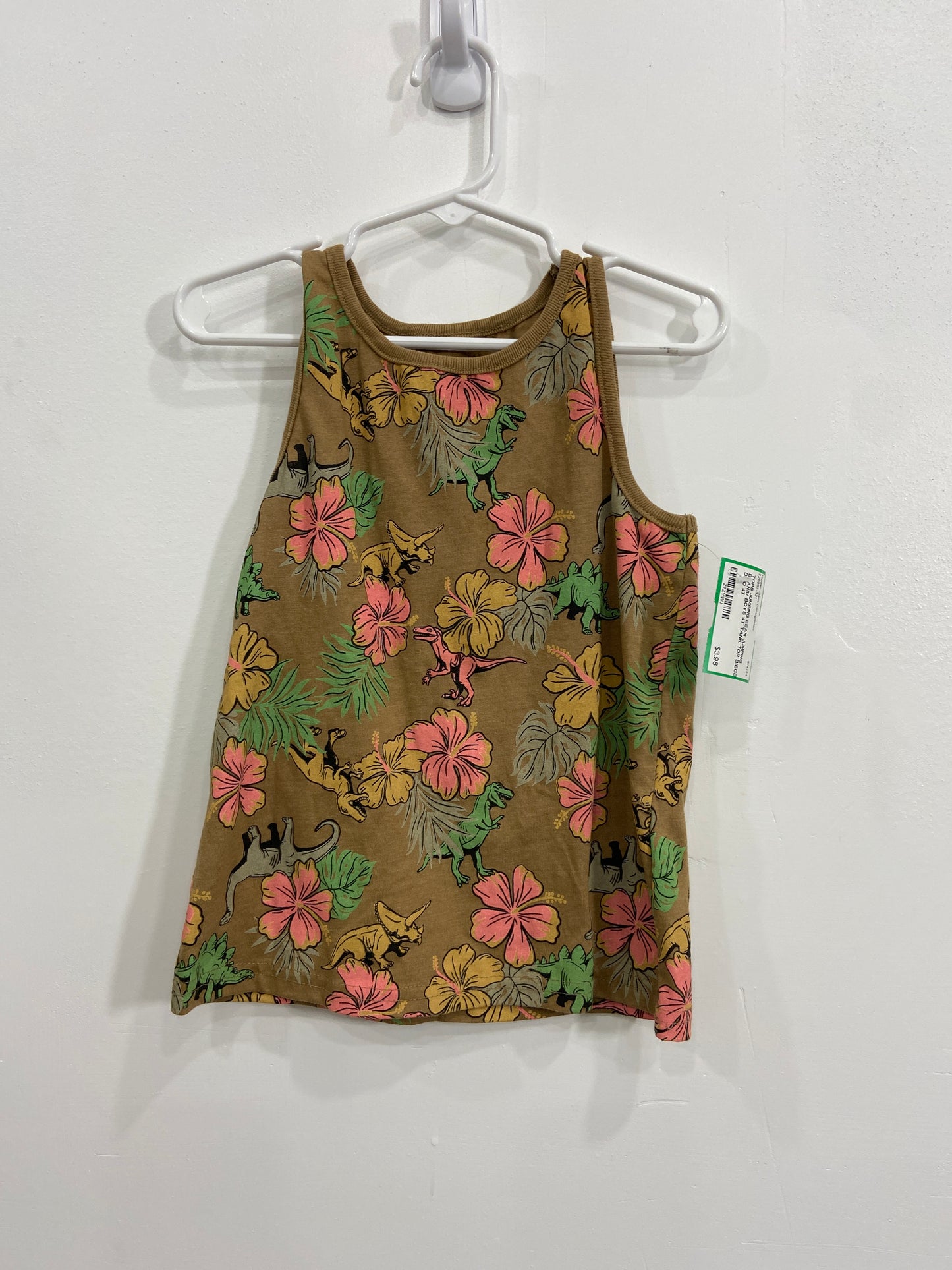 JUMPING BEANS/ BOYS 4T TANK TOP