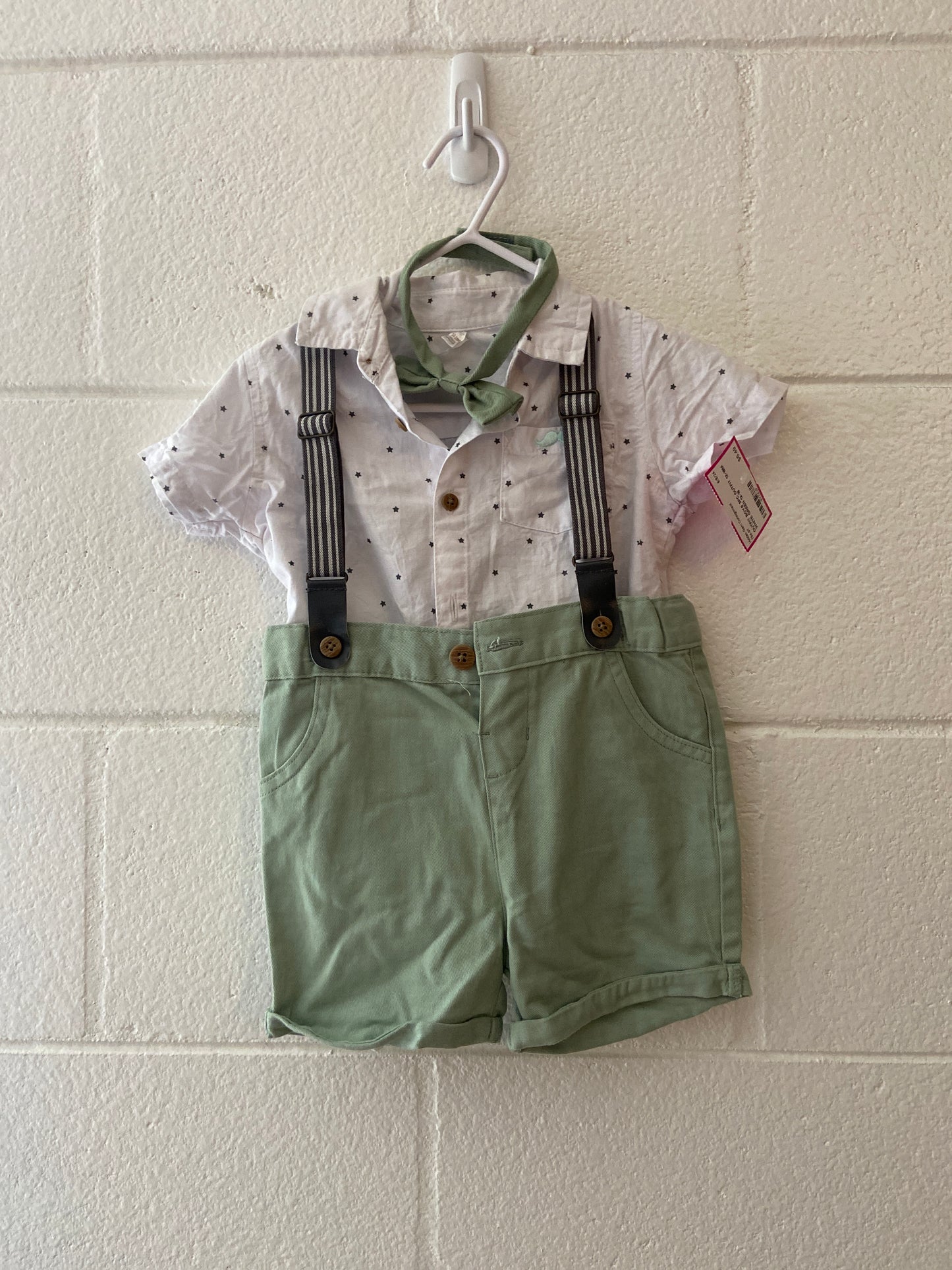 BOYS 3PC OUTFIT 12-18M