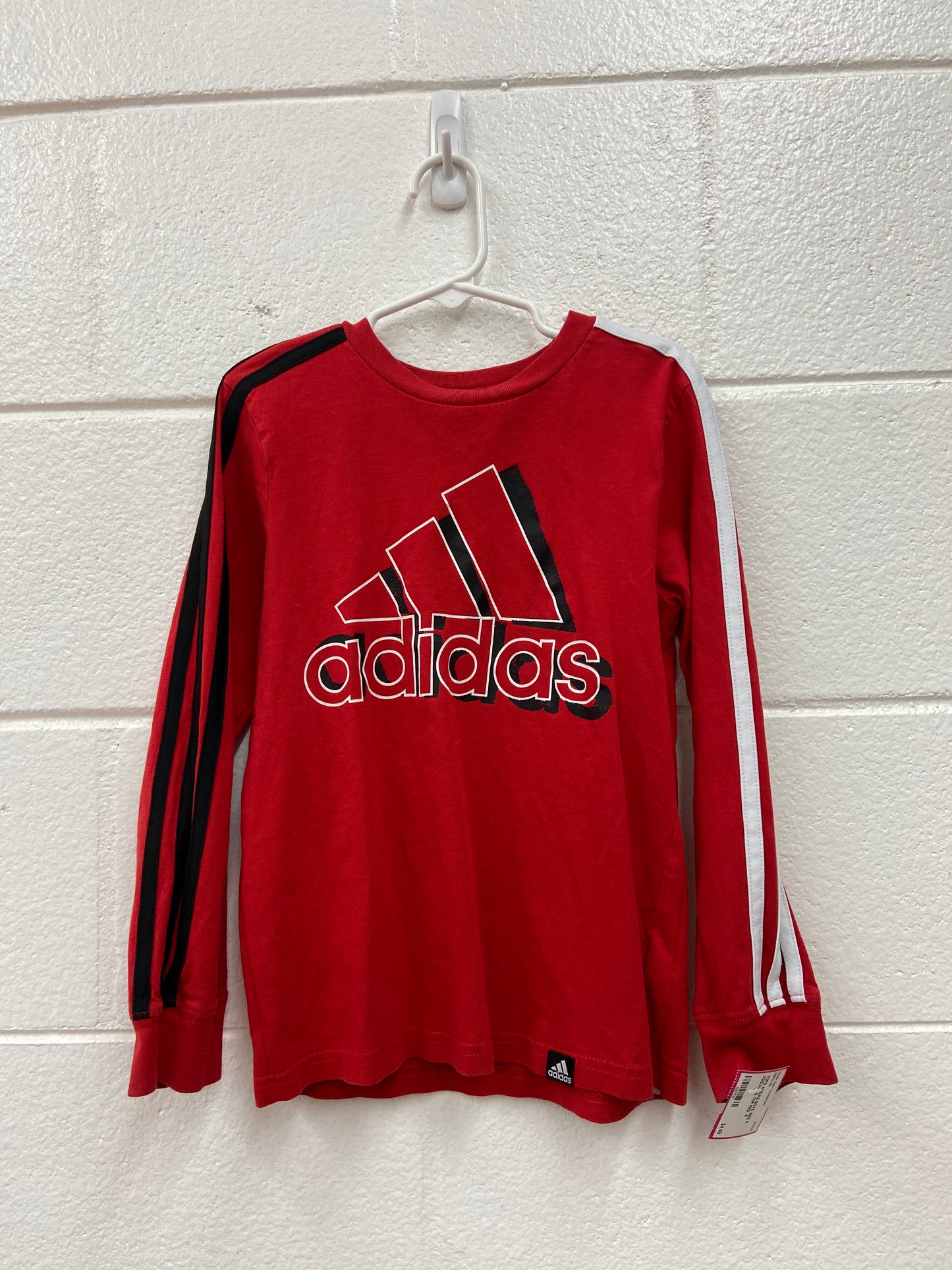 BOYS SIZE 6 ADIDAS LS TOP