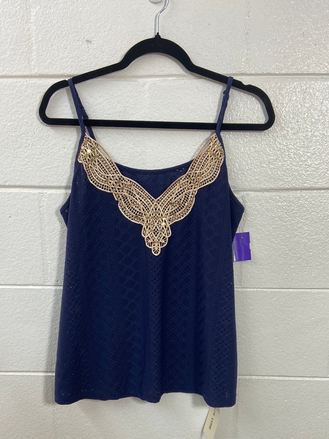 SHEIN LARGE EYELET TANK TOP