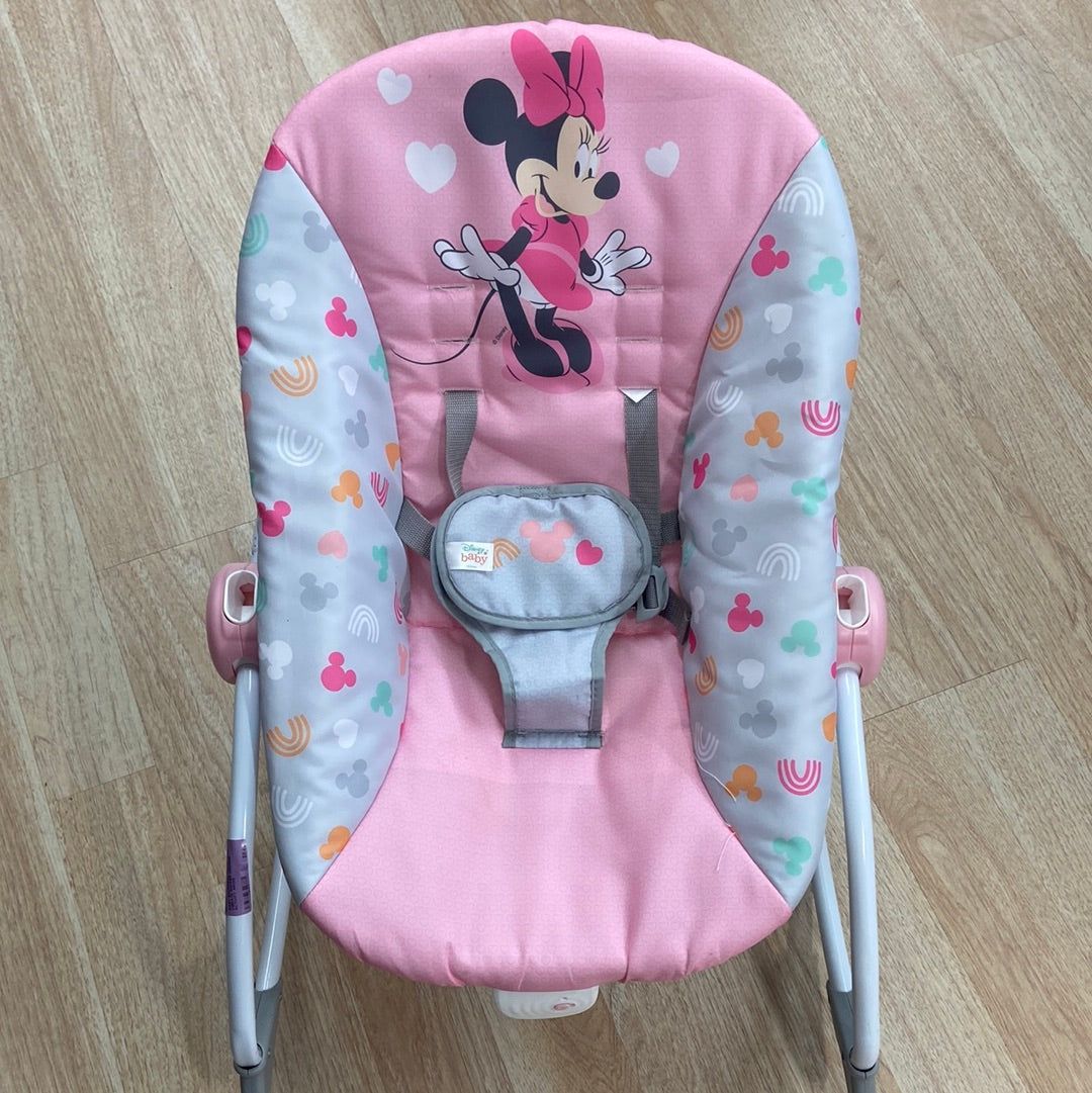 MINNIE MOUSE VIBRATE ROCKER (MISSING ACTIVITY ARCH)