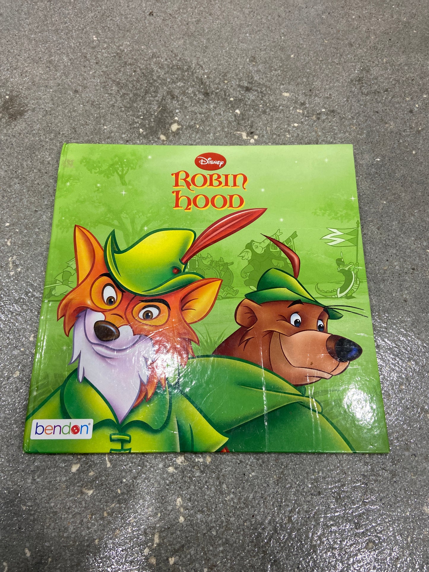 ROBIN HOOD BOOK