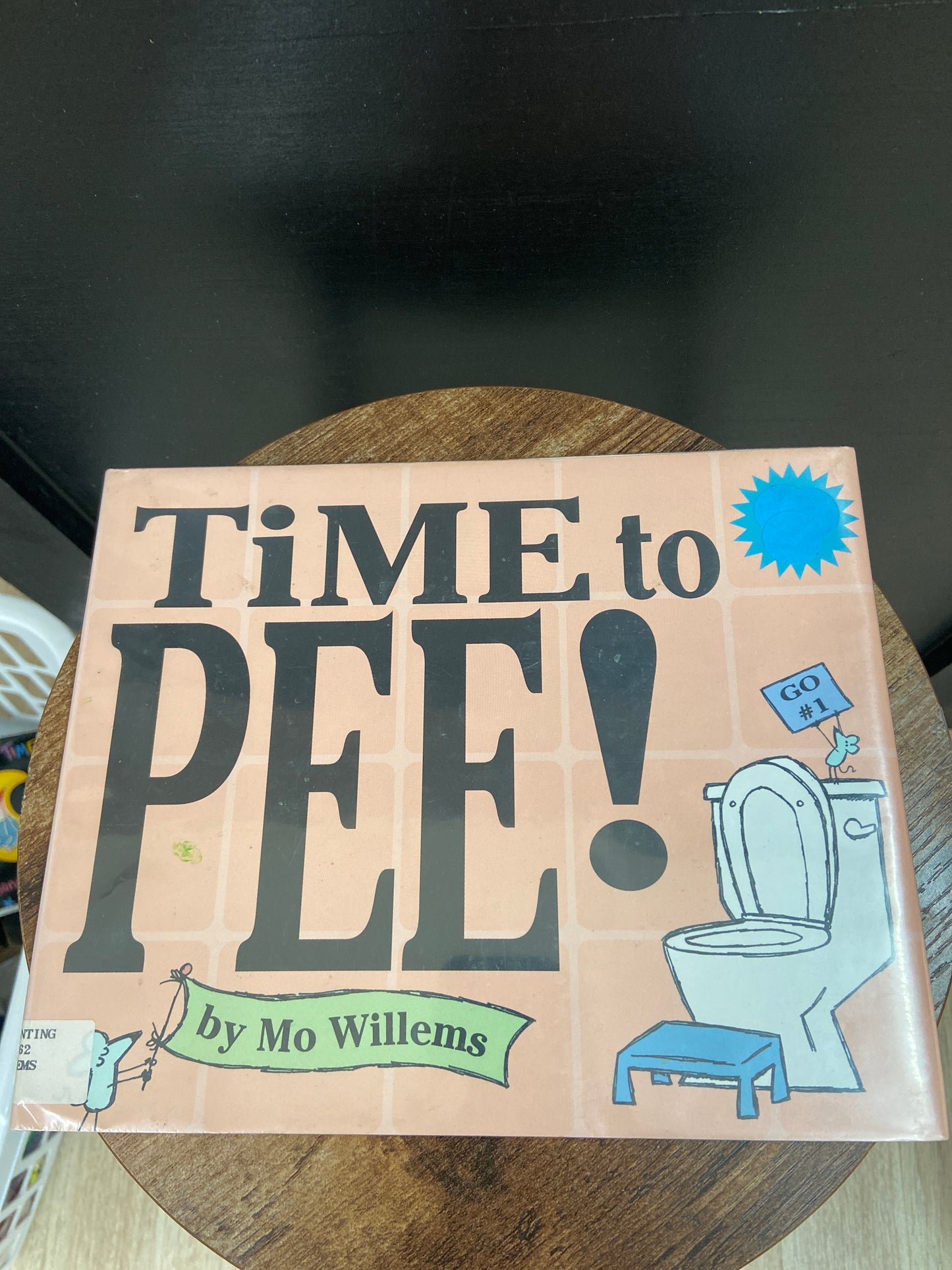 TIME TO PEE!
