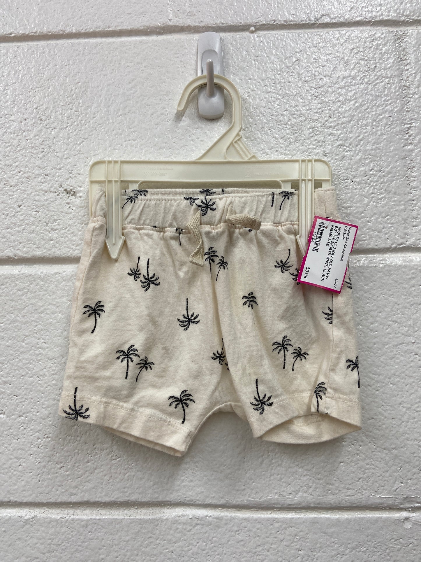 OLD NAVY/ BOY 3-6 SHORTS