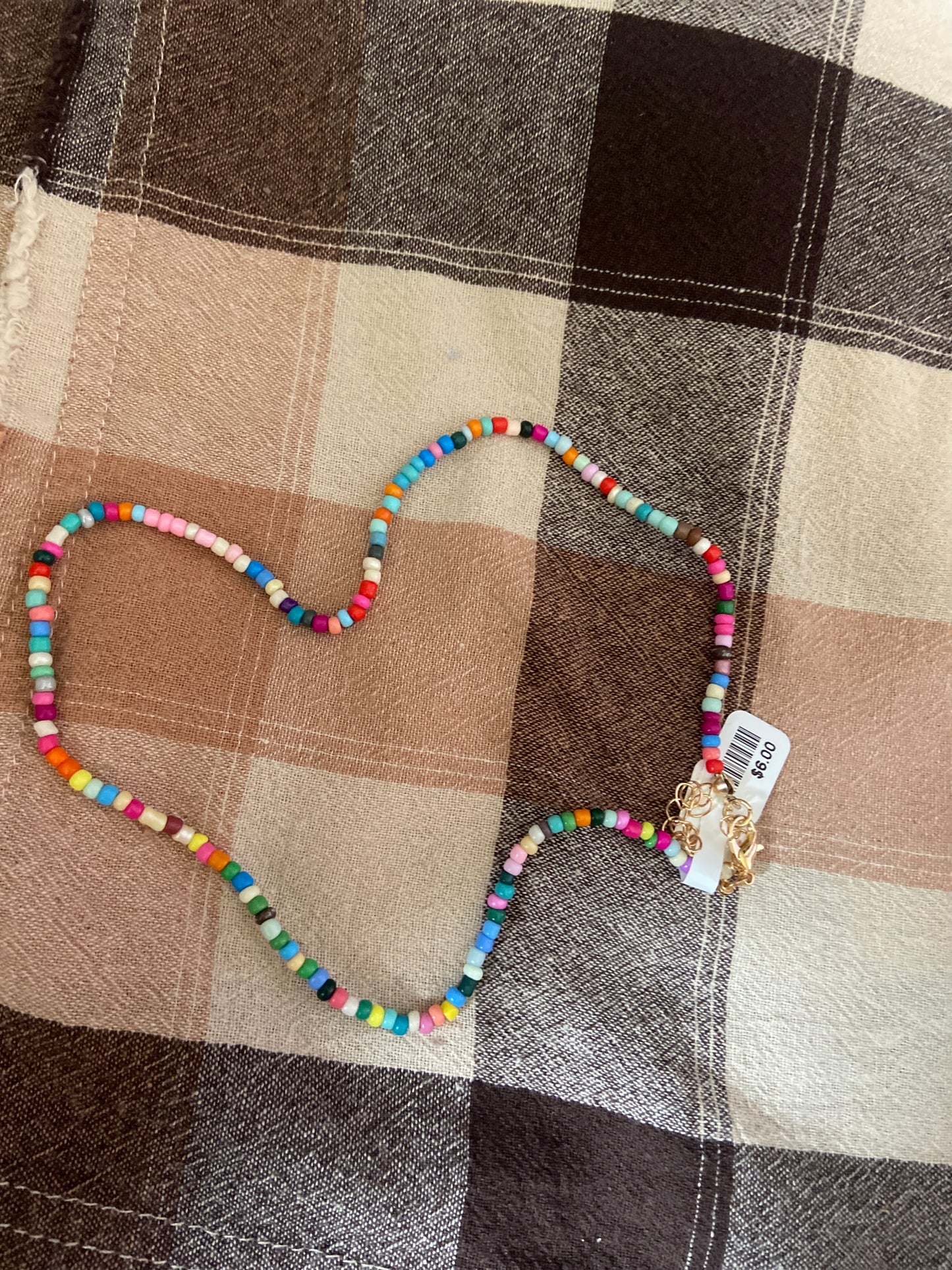 rainbow necklace
