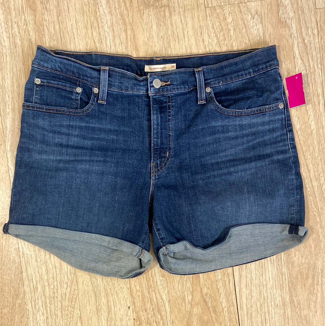 LEVI/ WOMEN 33 SHORTS