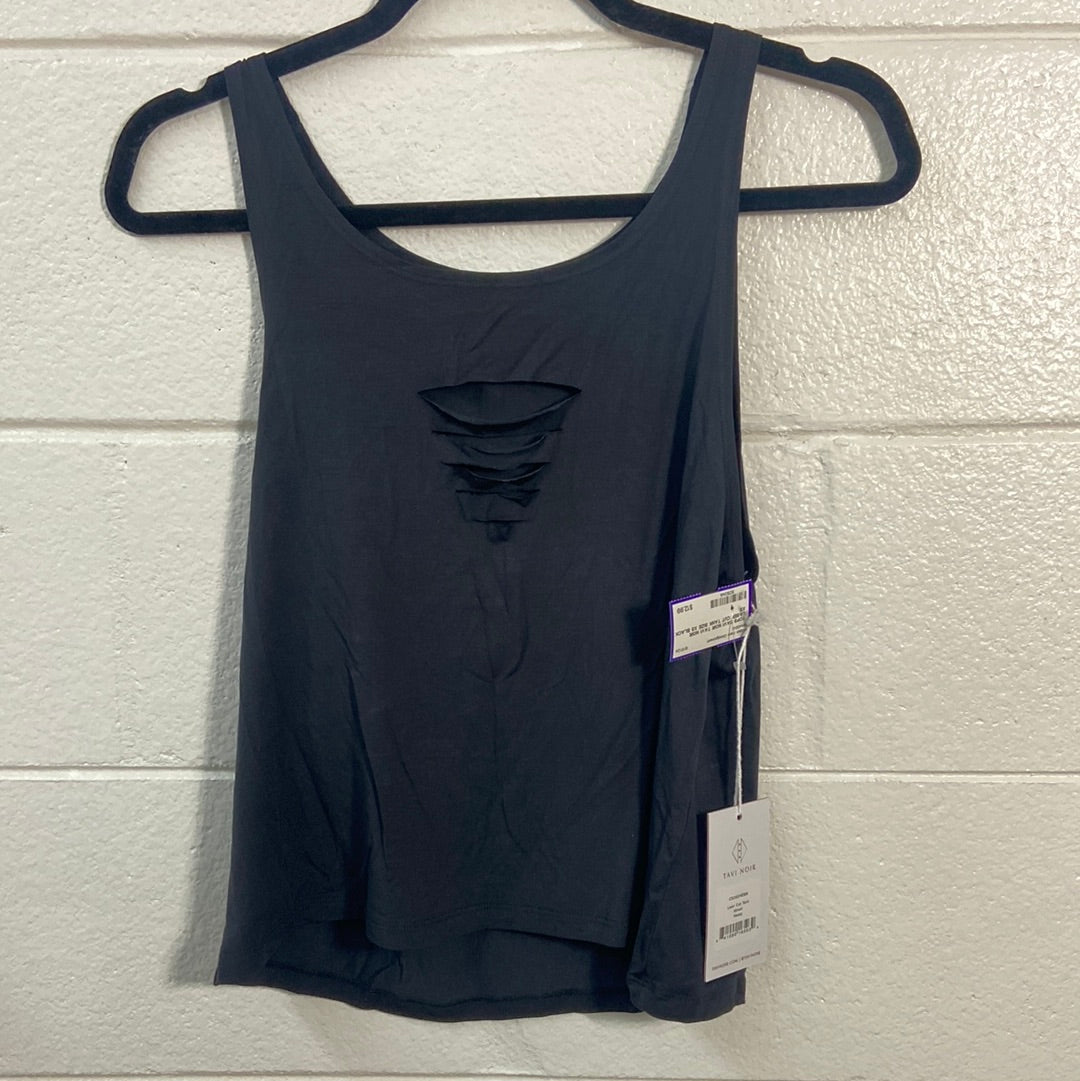 TAVI NOIR LASER CUT TANK SIZE XS
