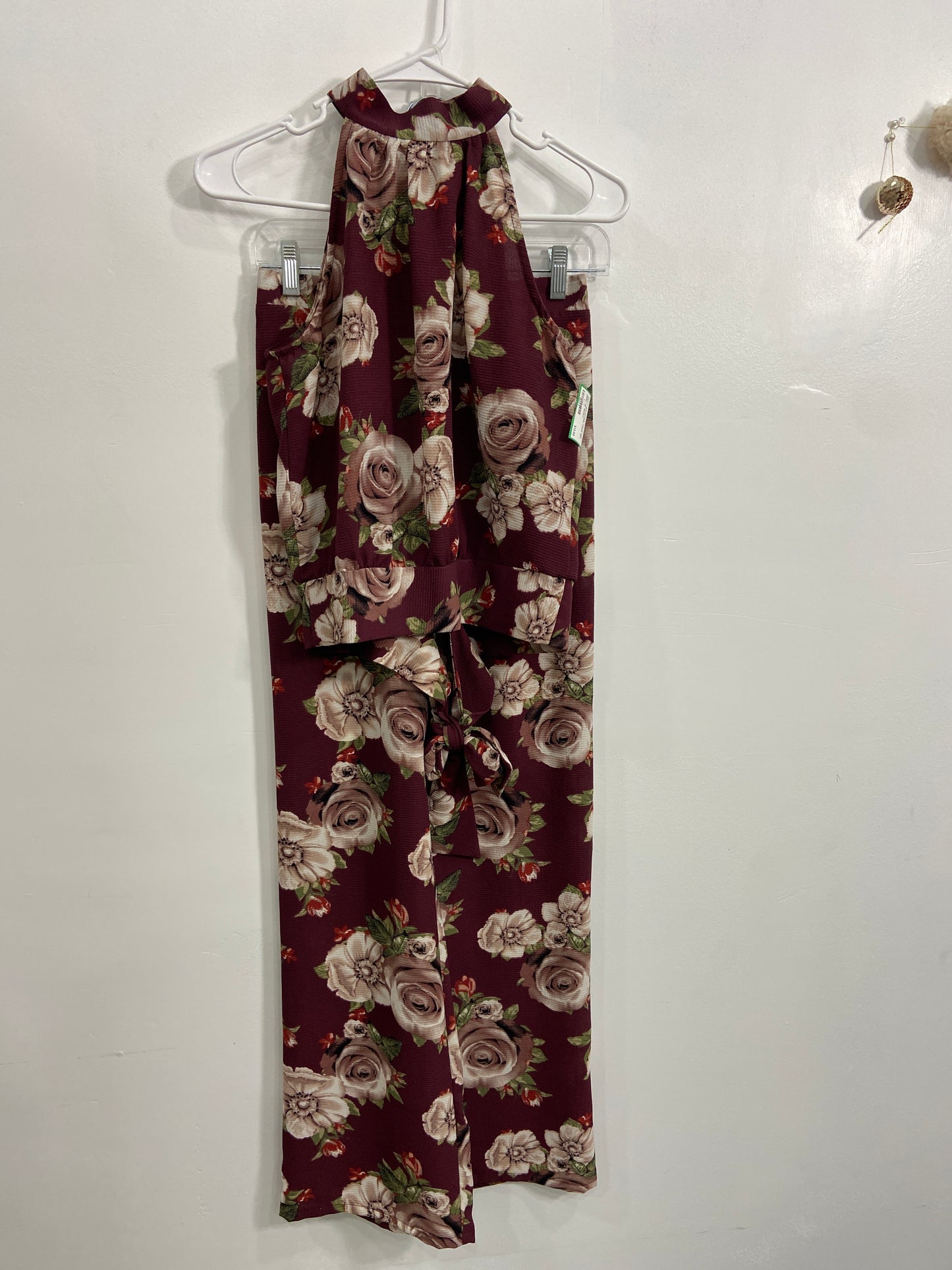 STILLETOS SMALL 2PC FLORAL PANT SET
