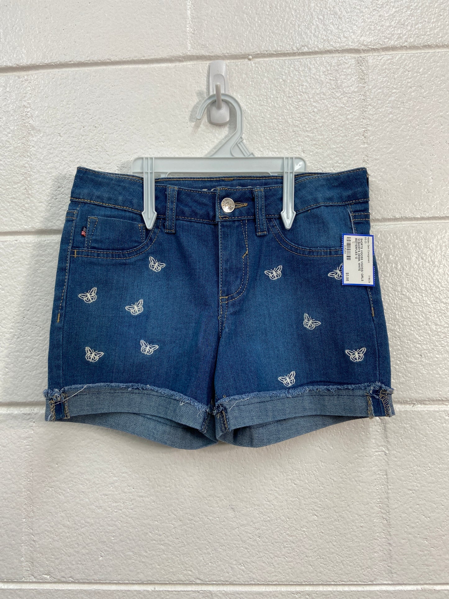 VIGOSS/ GIRLS 12 SHORTS