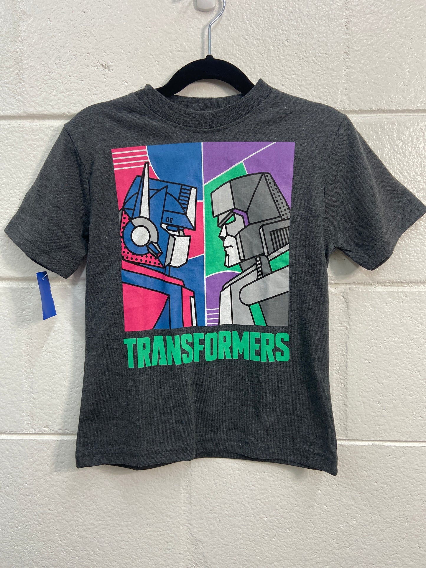 BOYS TRANSFORMERS TEE SIZE 5/6