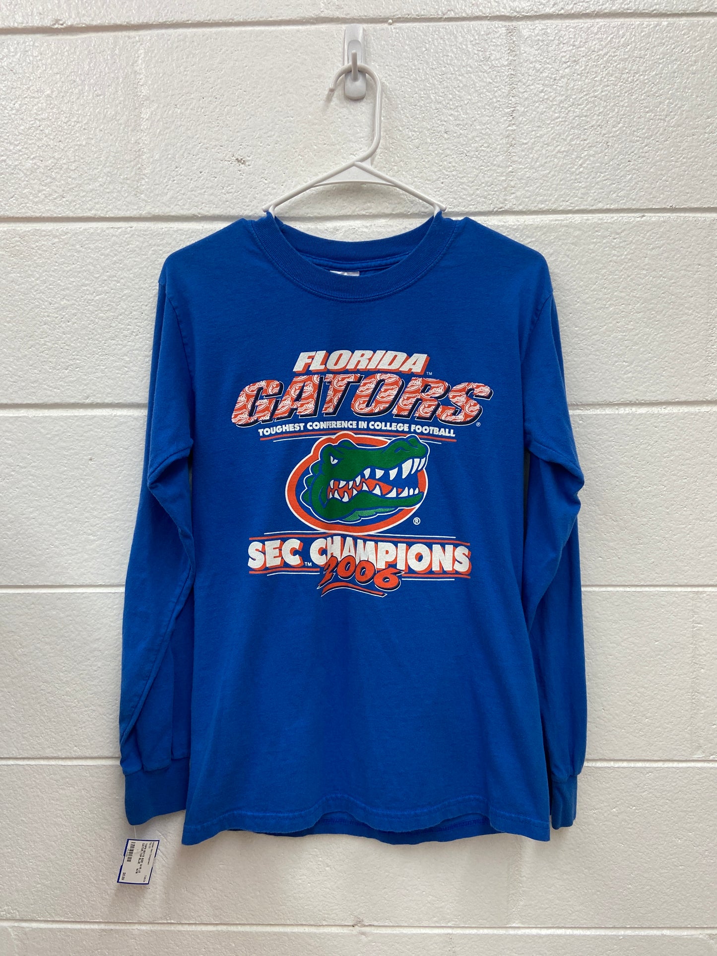 BOYS SIZE 14/16 LS GATOR TOP
