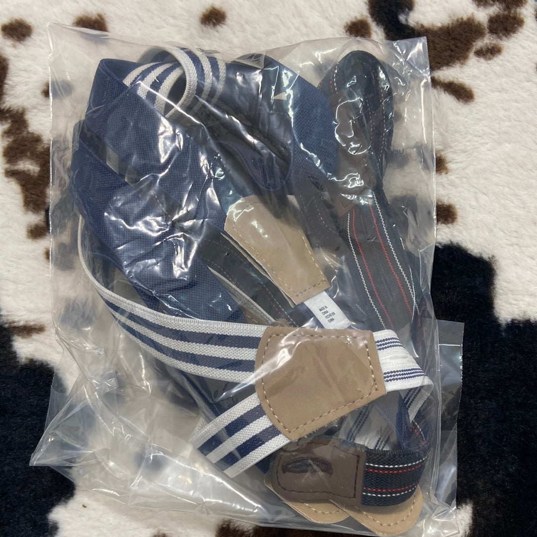 3PK SUSPENDERS