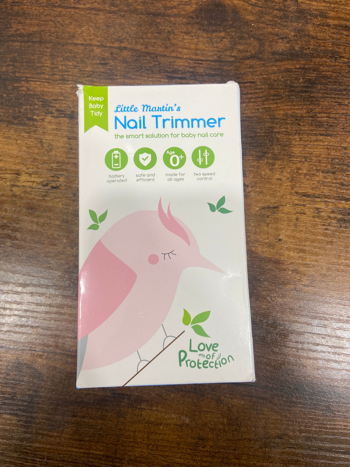 LITTLE MARTINS NAIL TRIMMER IN BOX