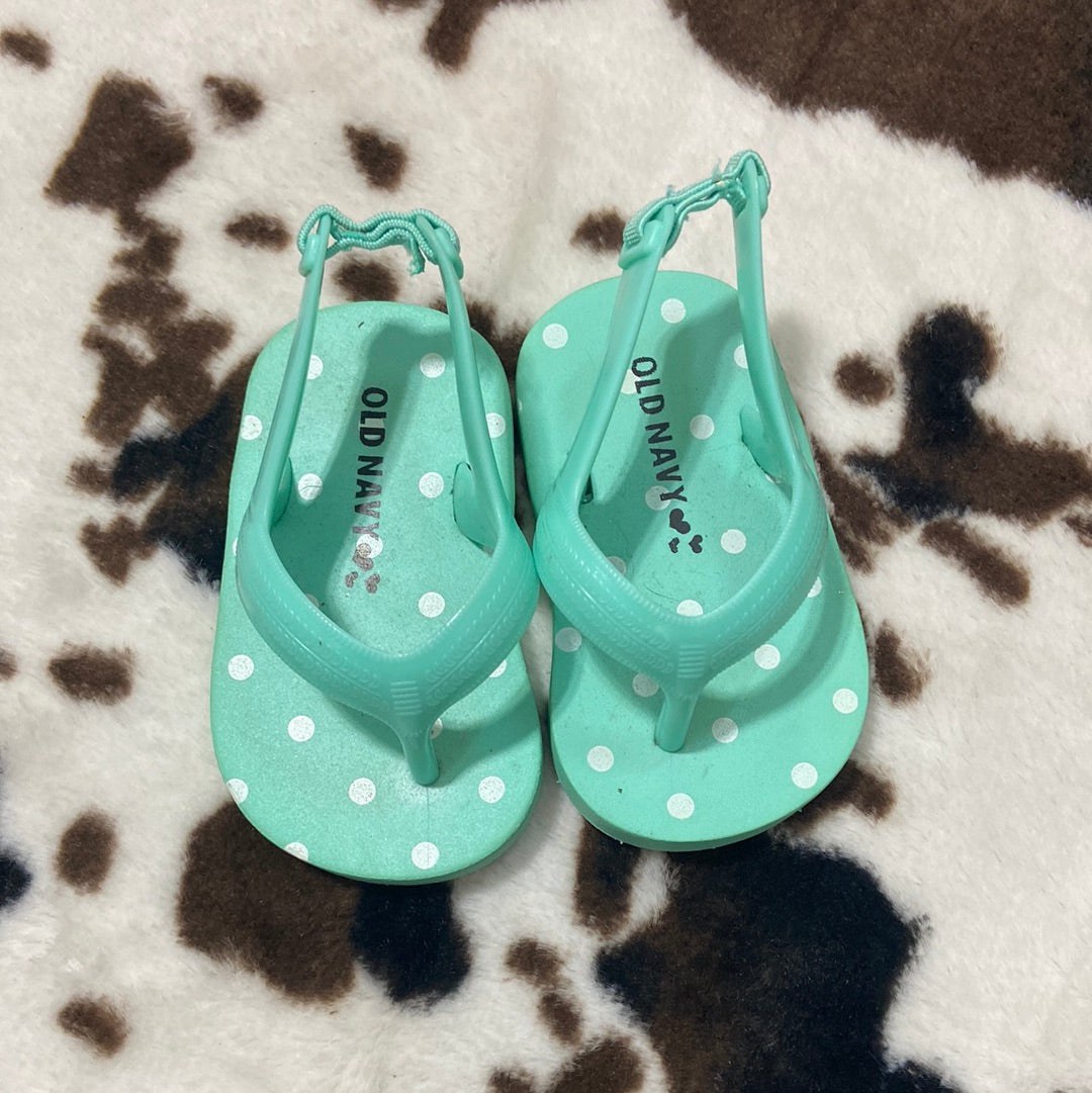 OLD NAVY SANDALS SIZE 2