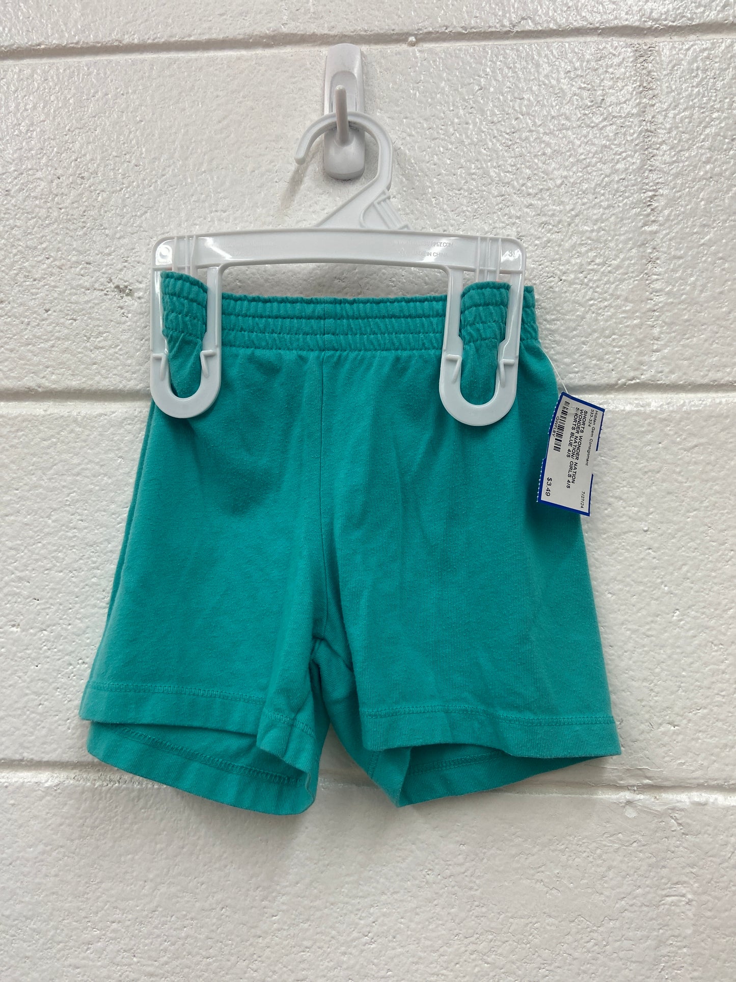 WONDER NATION/ GIRLS 4/5 SHORTS