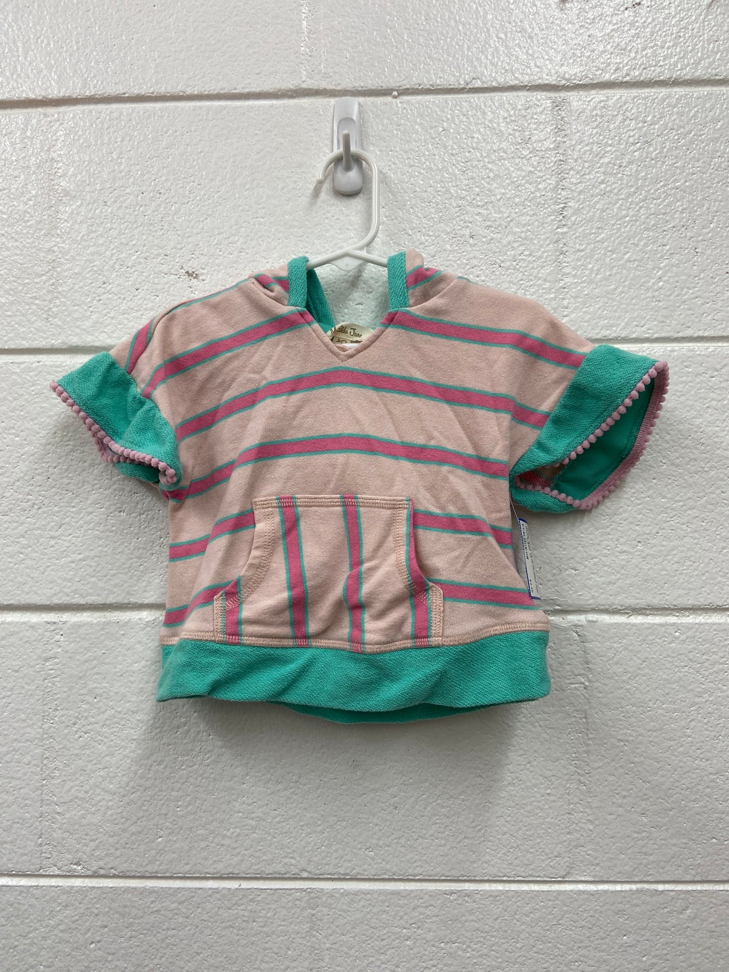 GIRLS SIZE 4T MATILDA JANE HOODED TOP