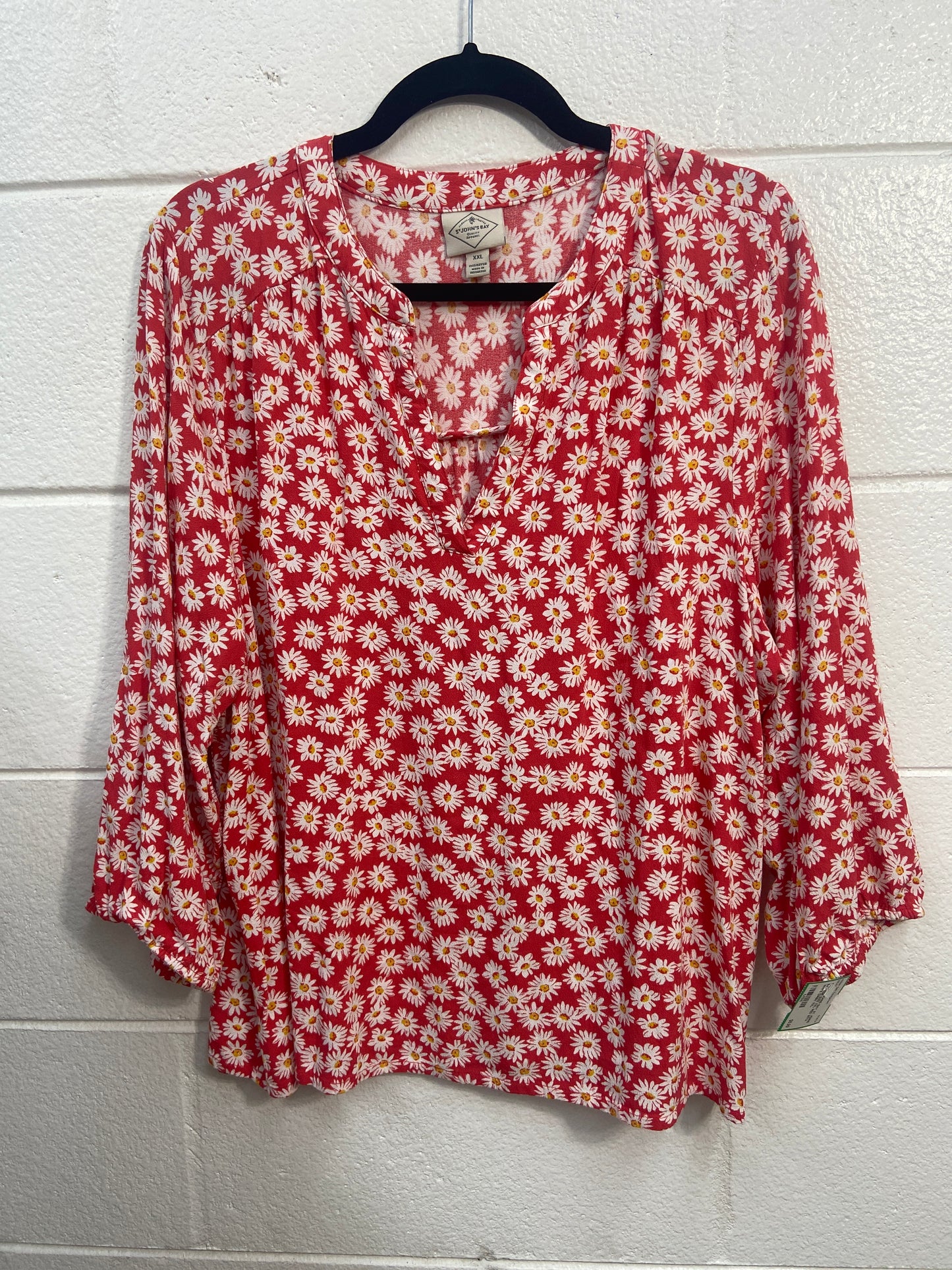 ST JOHNS BAY TOP SIZE XXL