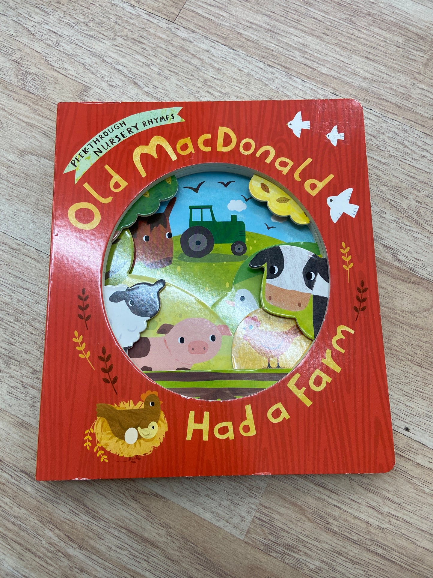 OLD MACDONALD HAD A FARM BOOK