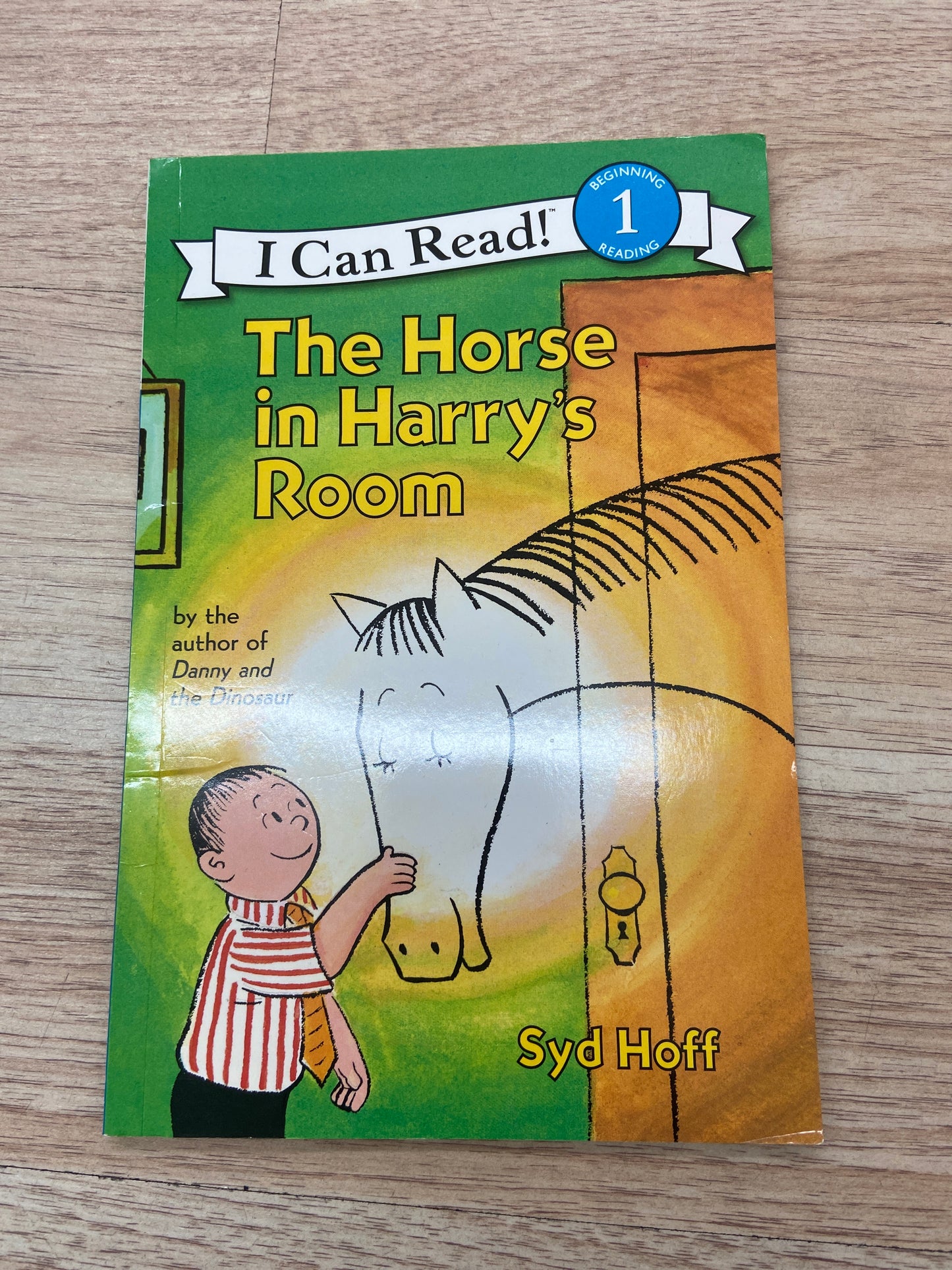 THE HORSE IN HARRY'S ROOM