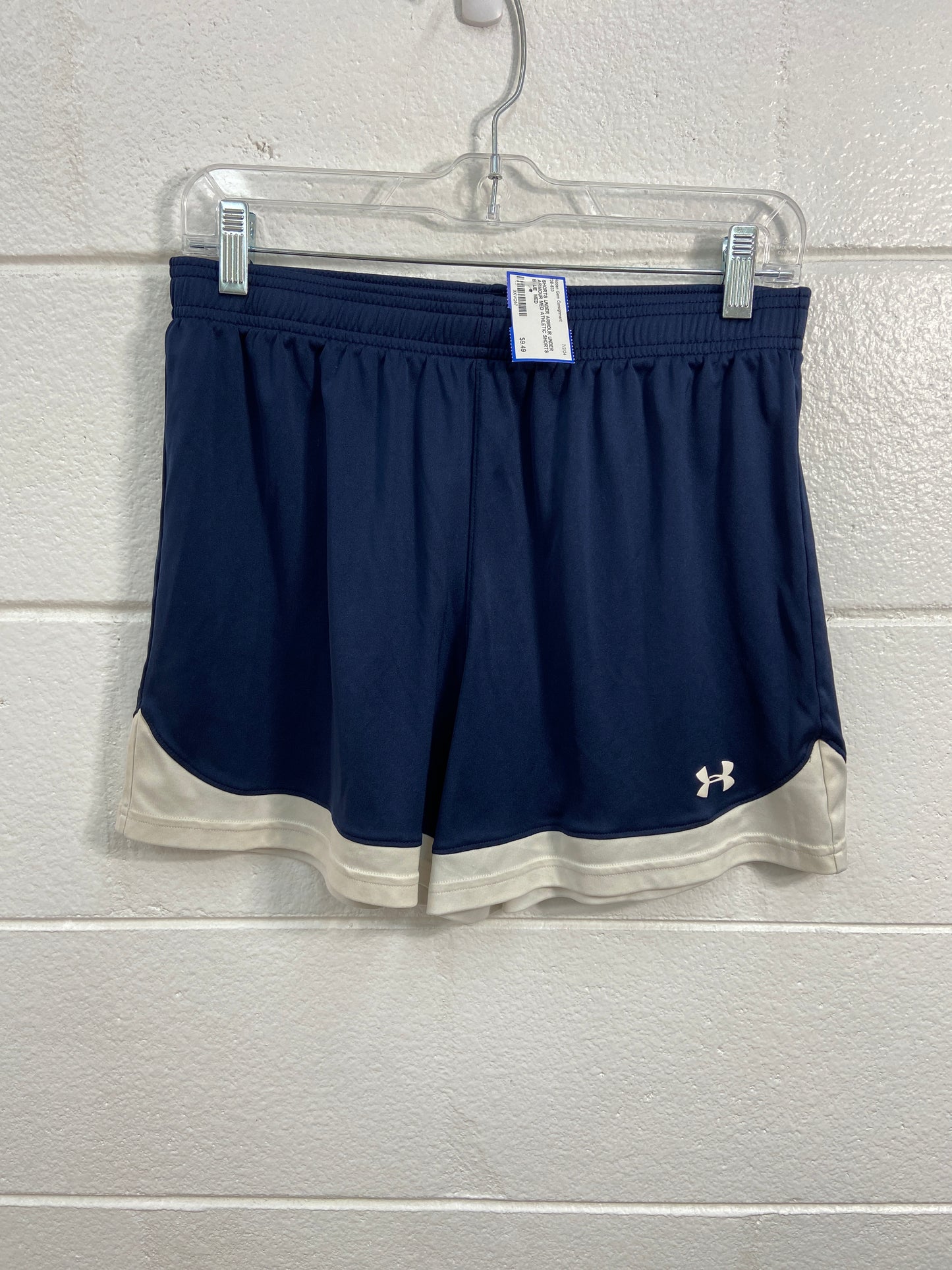 UNDER ARMOUR MED ATHLETIC SHORTS