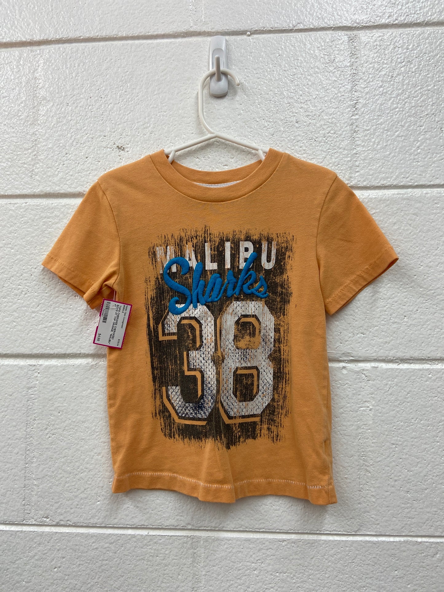 CHEROKEE/ BOYS 4T TOP
