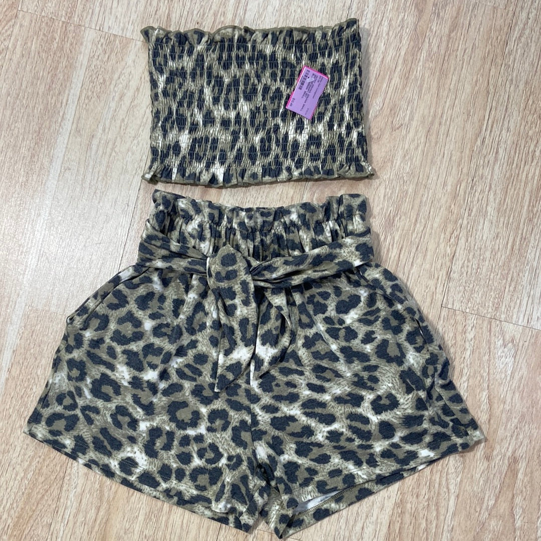 ZENANA SMALL 2PC TOP/SHORT SET