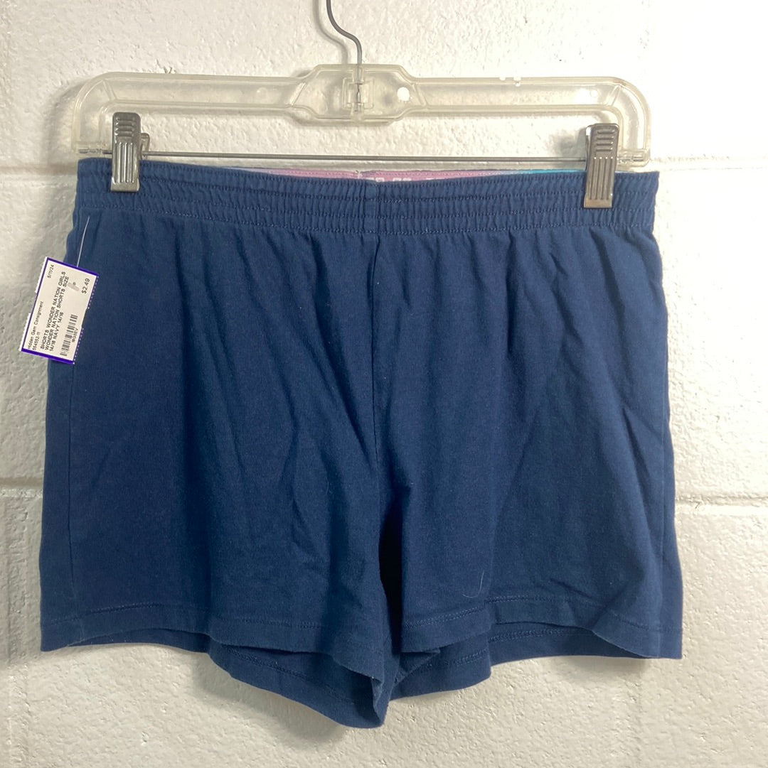 GIRLS WONDER NATION SHORTS SIZE 14/16