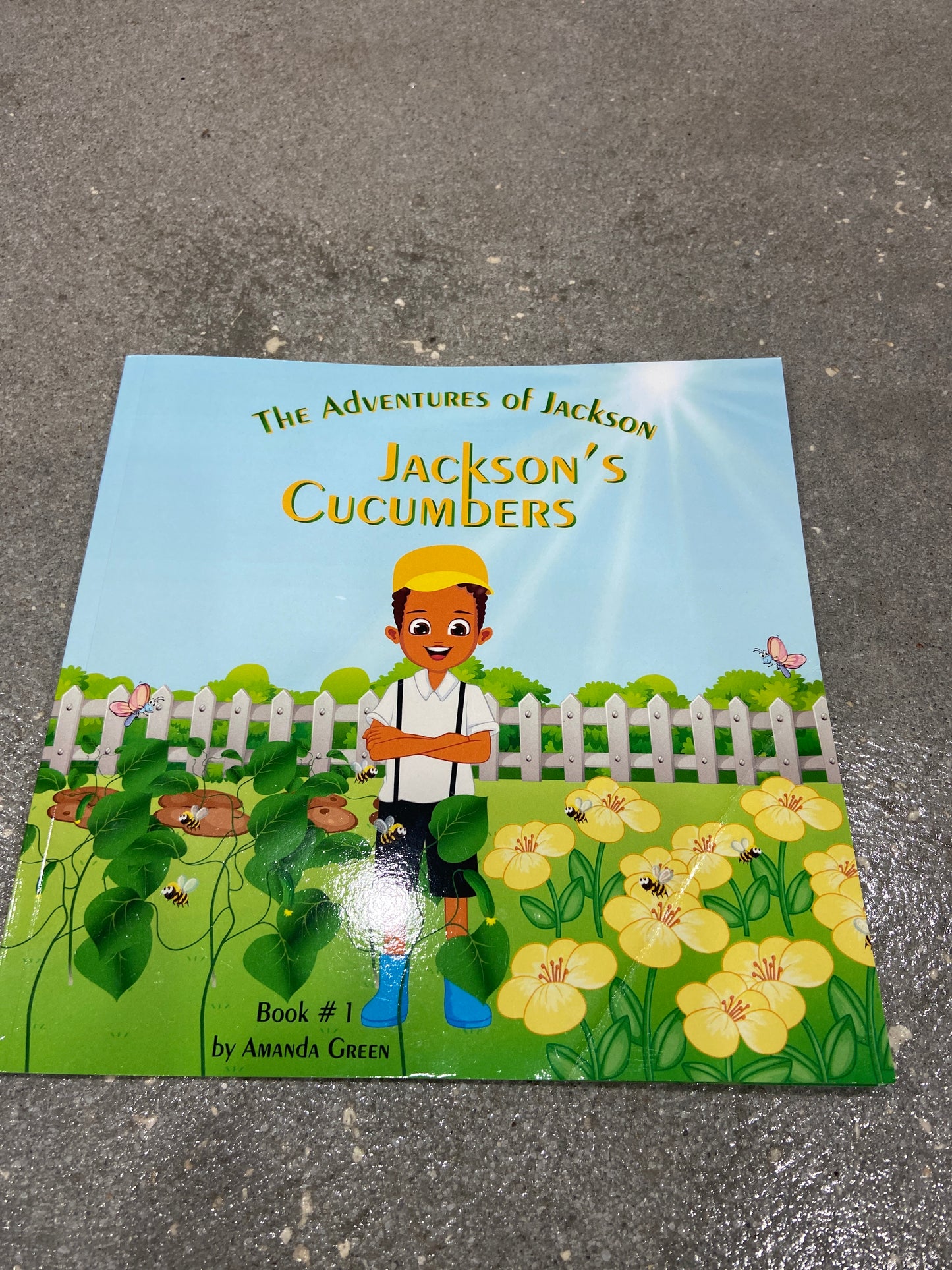 JACKSON CUCMBERS BOOK