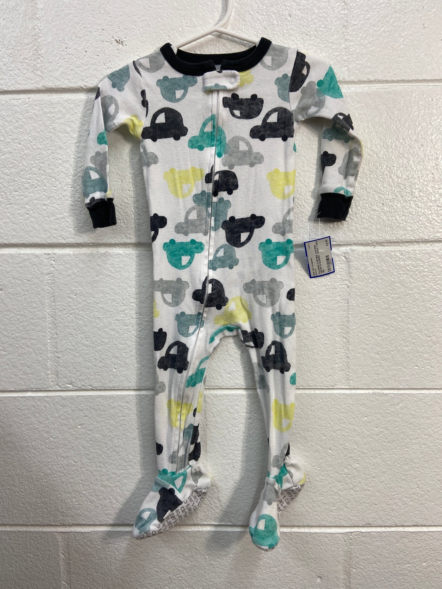 CARTERS 12M BOYS SLEEPER