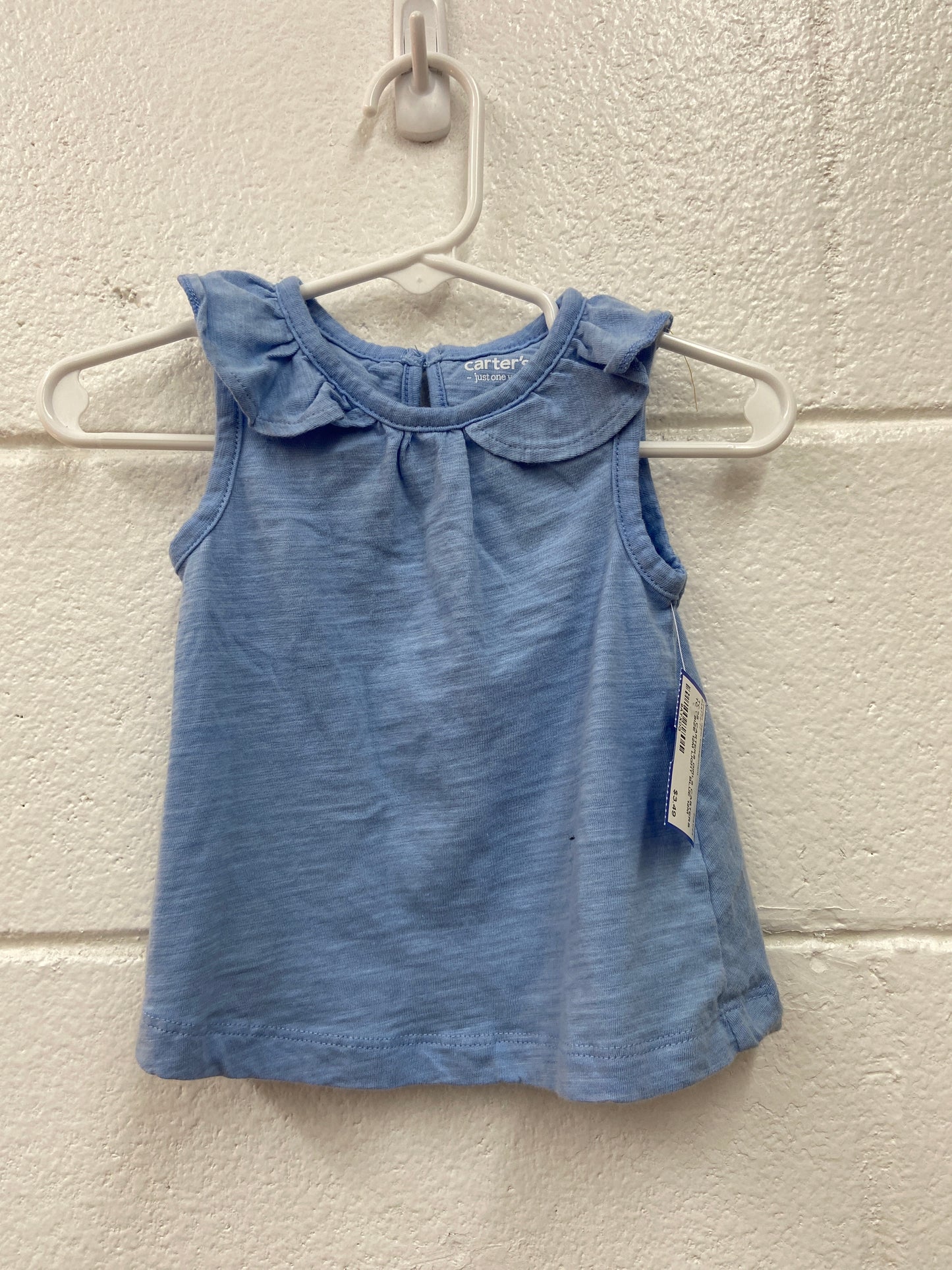 GIRLS CARTERS TOP SIZE 12M