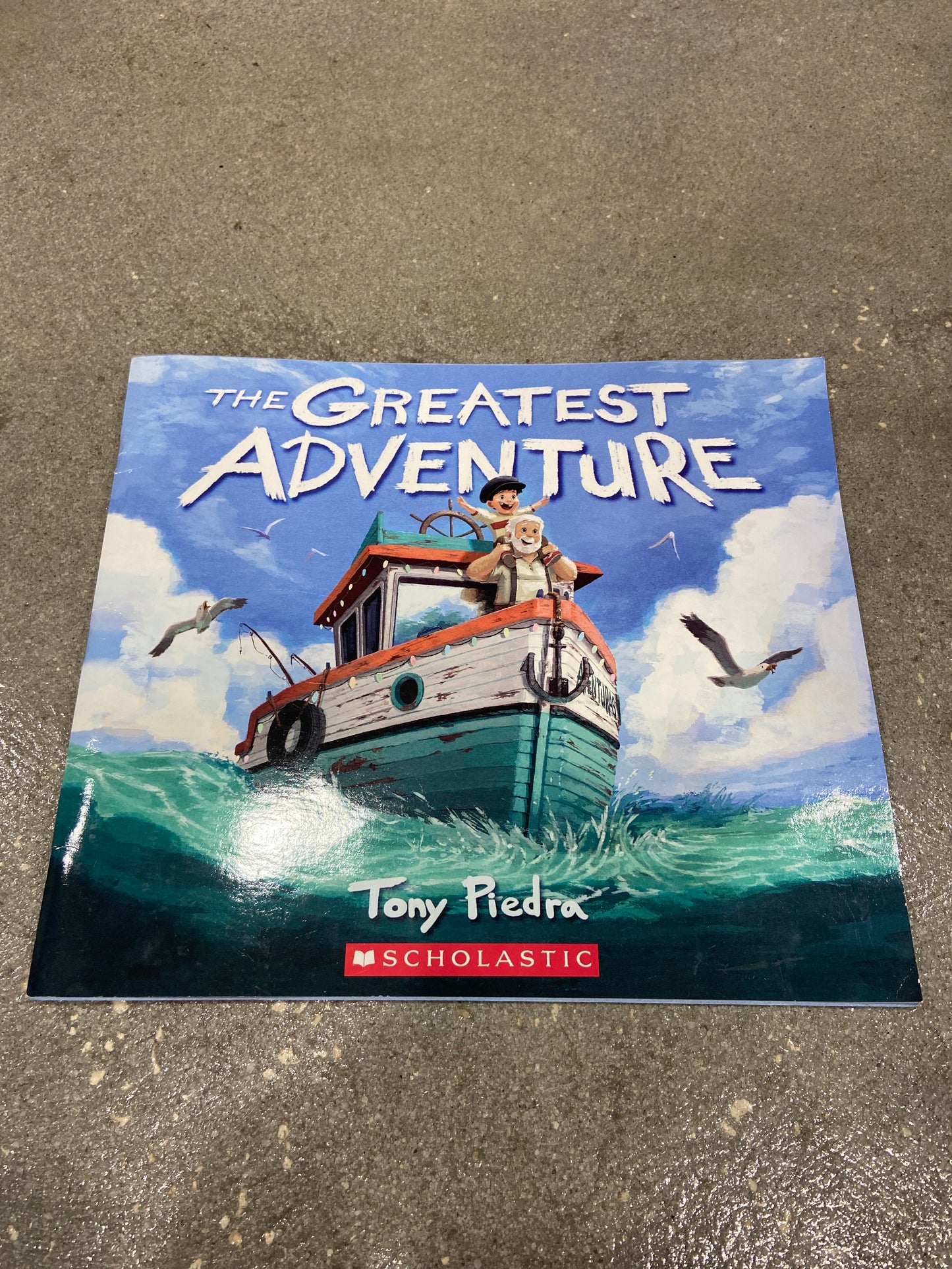 THE GREATEST ADVENTURE BOOK