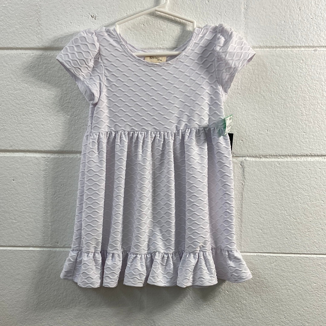 52 SEVEN LITTLES NWT 4T DESIGN DRESS