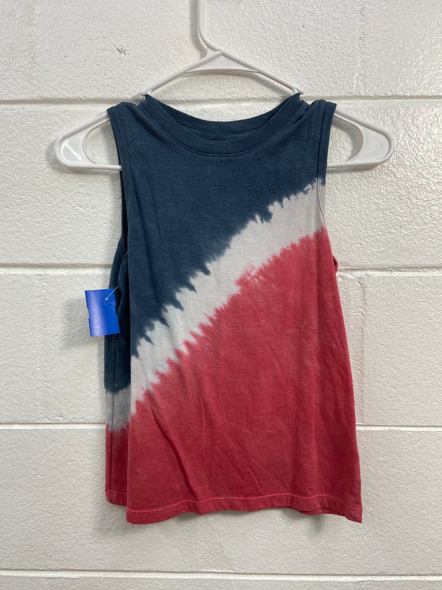 BOYS SIZE 6/7 CAT & JACK TYE DYE TANK