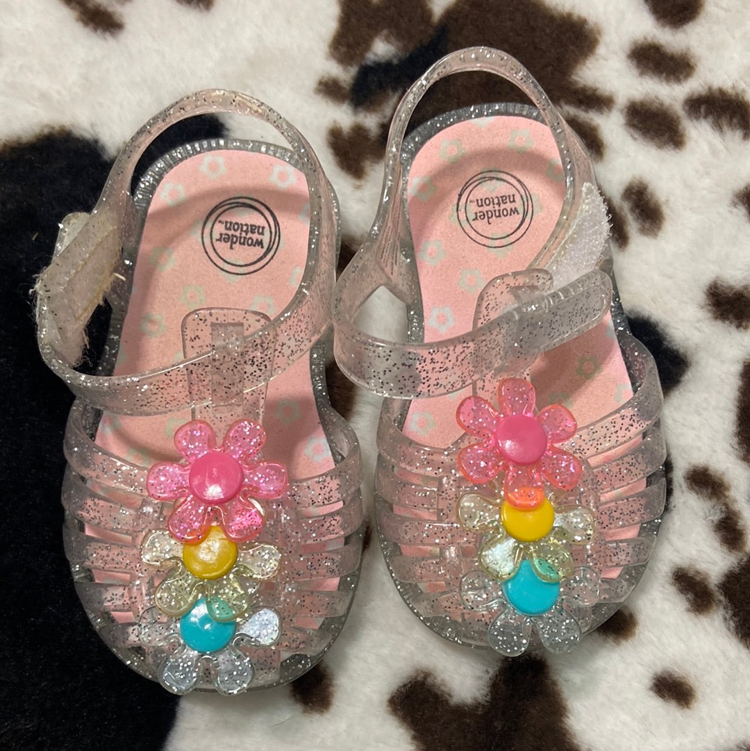 WONDER NATION SANDALS SIZE 2