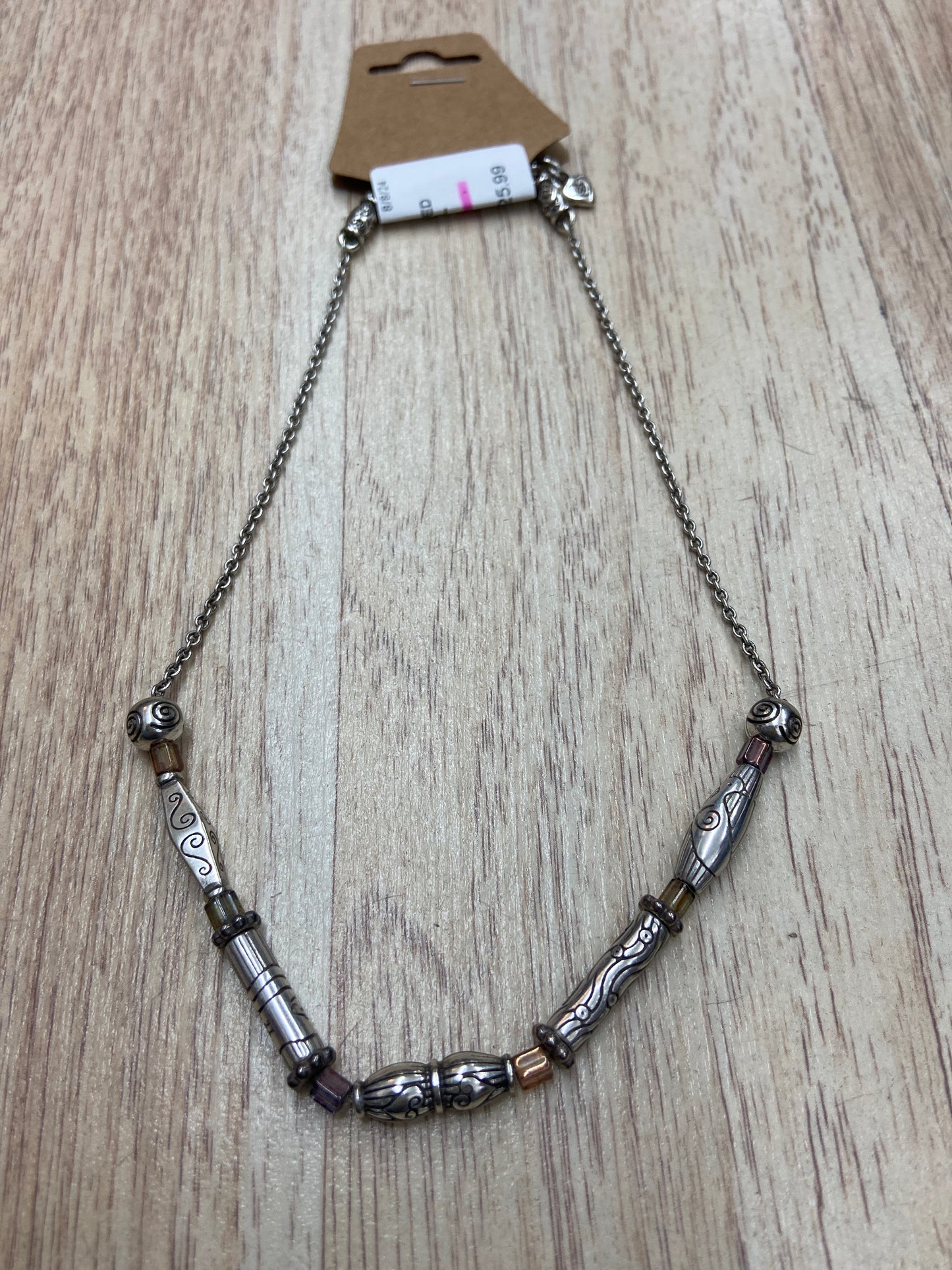 RETIRED BRIGHTON ORNATE SCROLL NECLACE